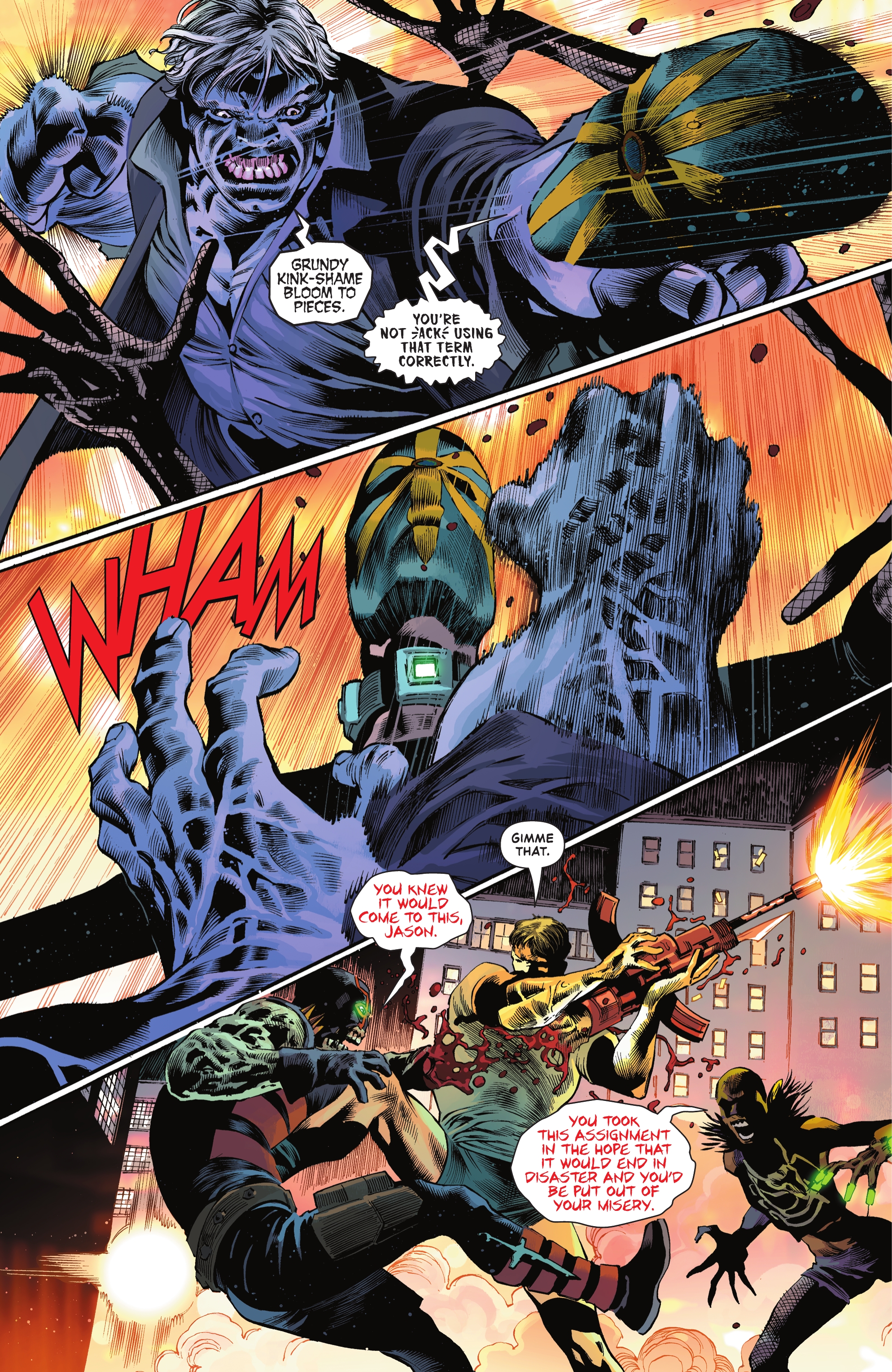 Read online Task Force Z comic -  Issue #10 - 16