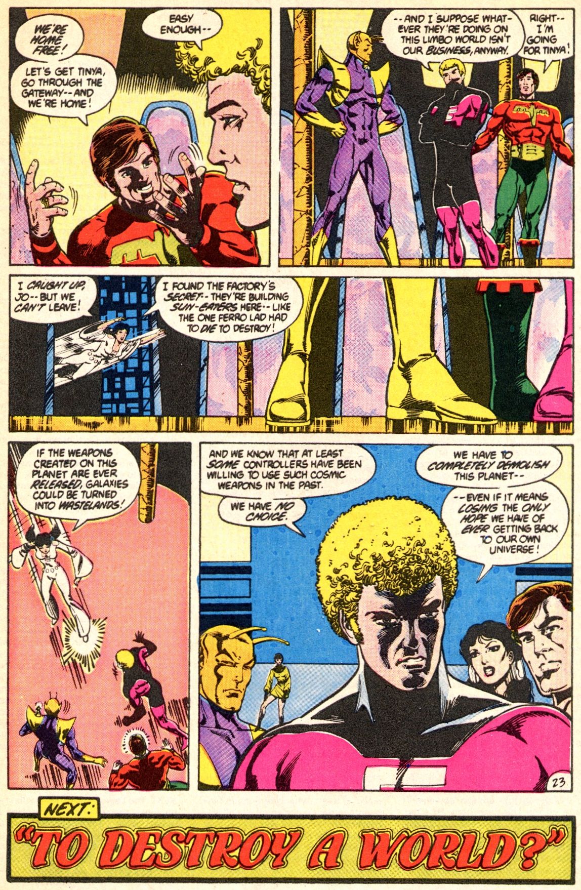 Read online Tales of the Legion comic -  Issue #332 - 24