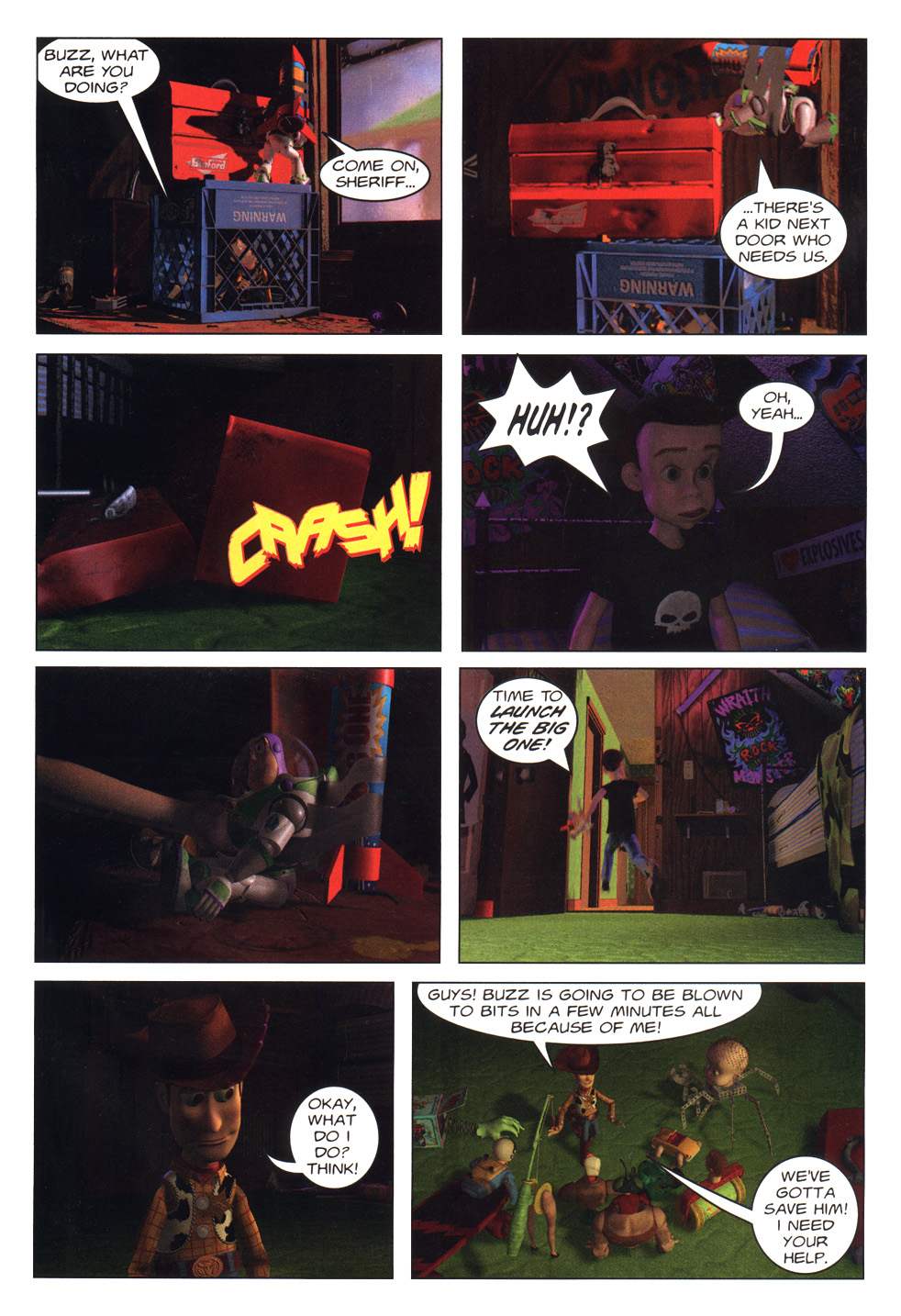 Read online Disney's Toy Story comic -  Issue #2 - 9