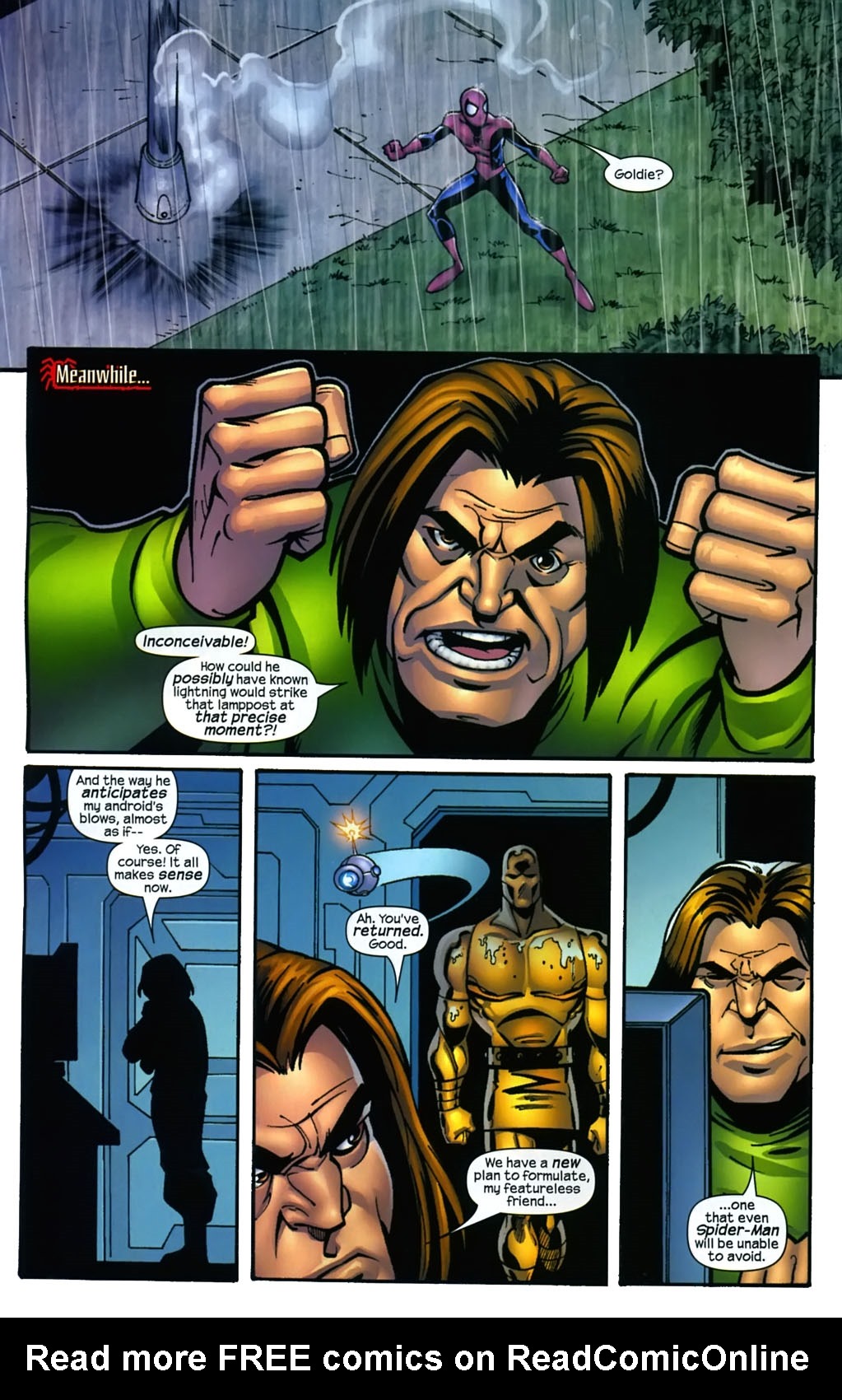 Read online Marvel Adventures Spider-Man (2005) comic -  Issue #11 - 13