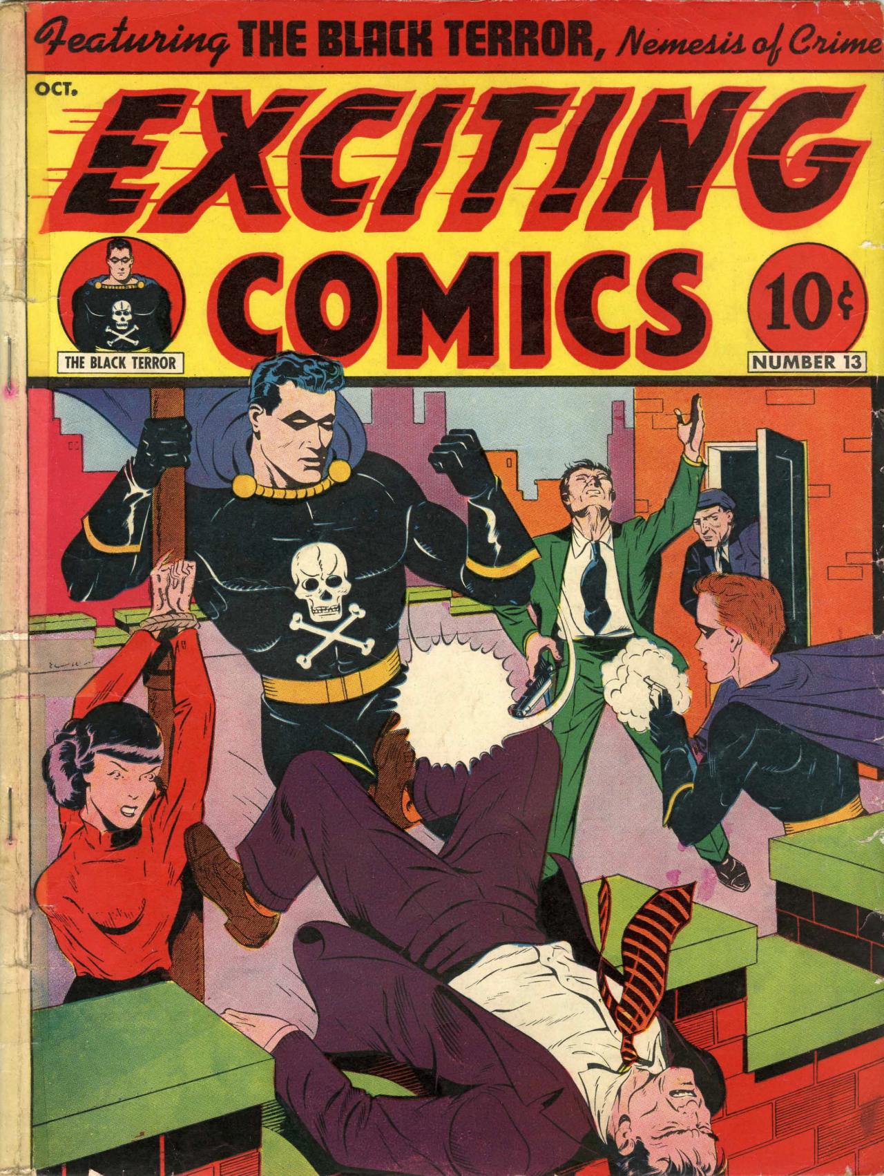 Read online Exciting Comics comic -  Issue #13 - 1