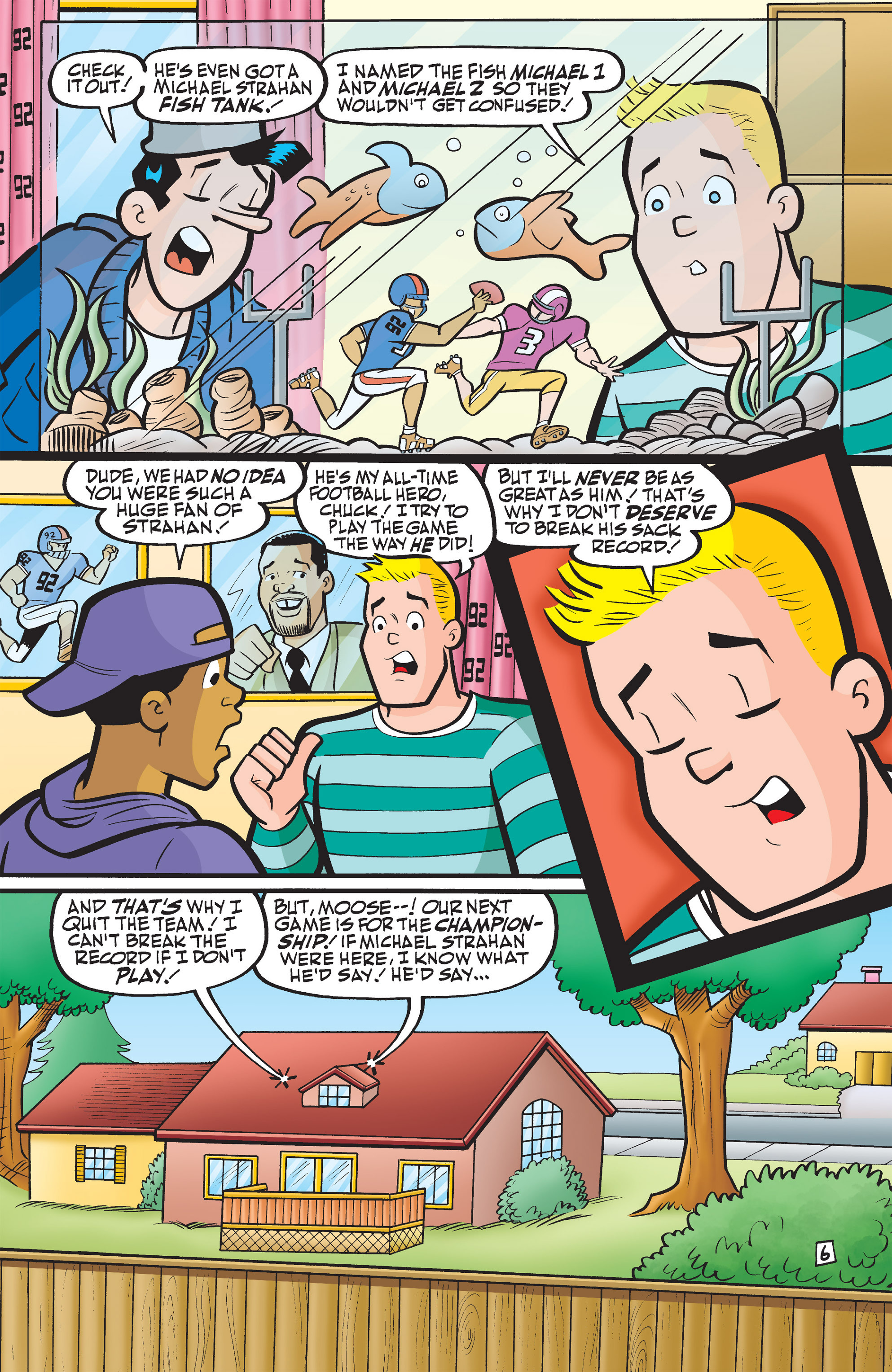 Read online Pep Digital comic -  Issue #55 - 54