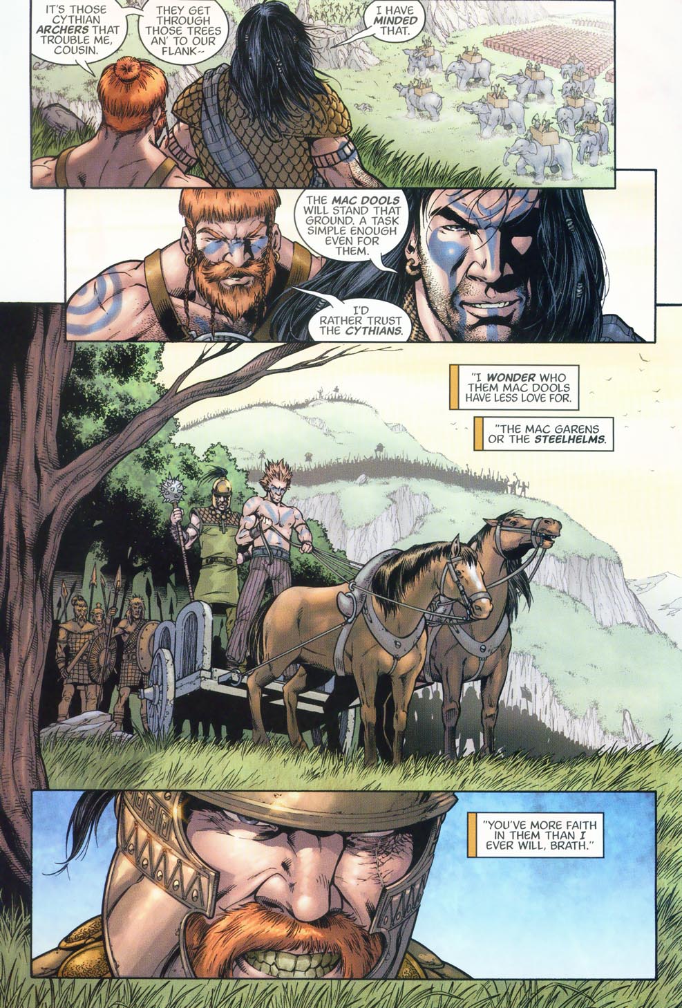 Read online Brath comic -  Issue #4 - 6
