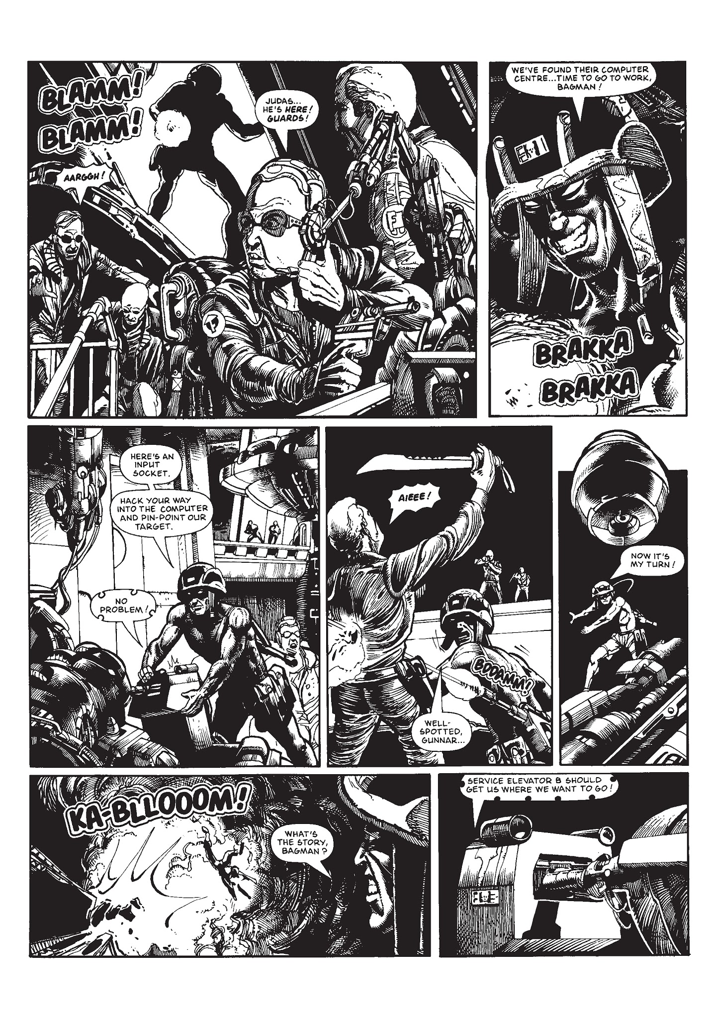 Read online Rogue Trooper: Tales of Nu-Earth comic -  Issue # TPB 3 - 300