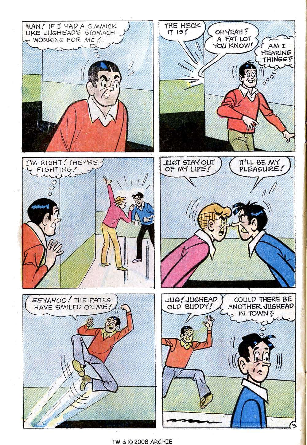 Read online Jughead (1965) comic -  Issue #218 - 22