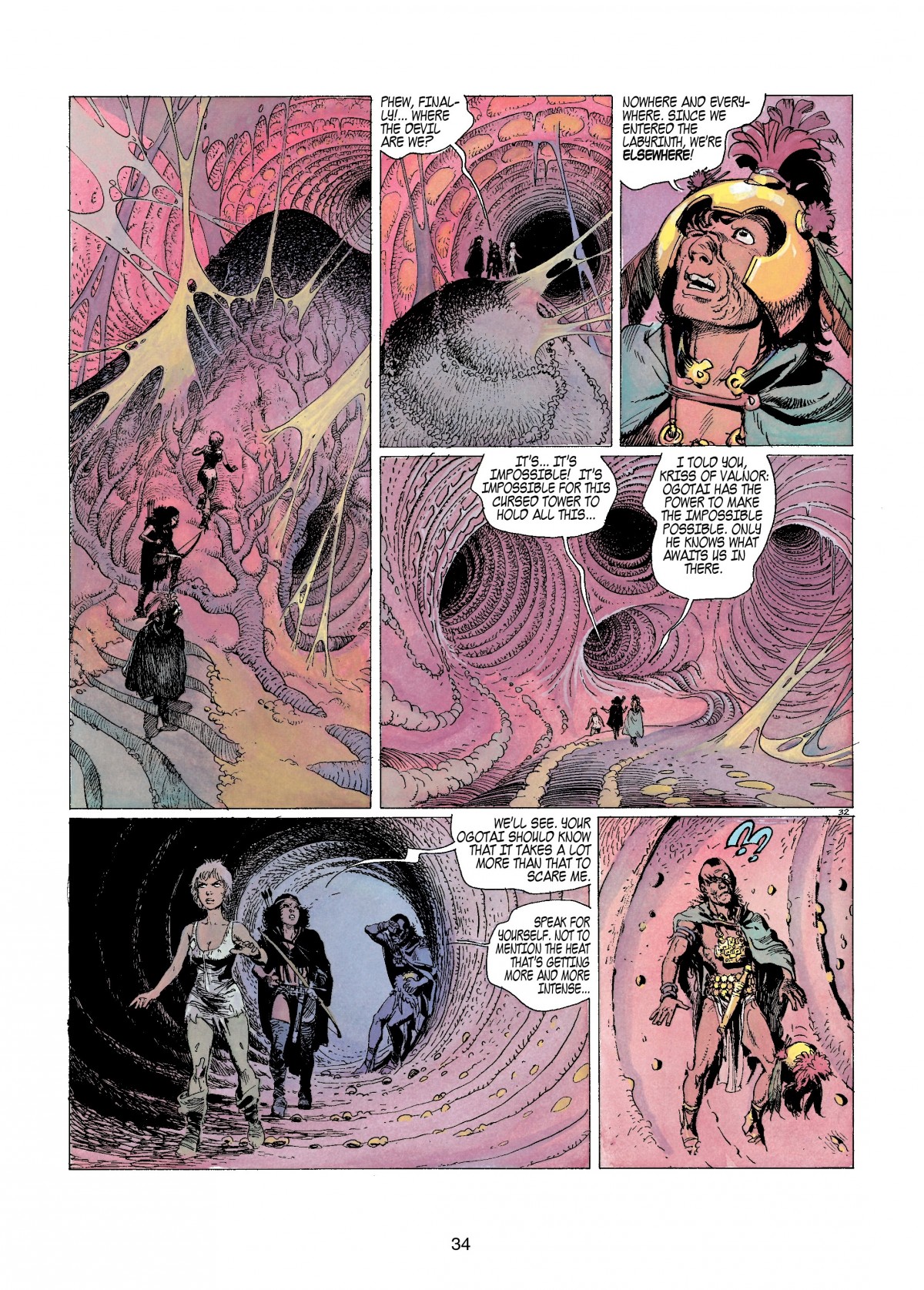 Read online Thorgal comic -  Issue #6 - 36