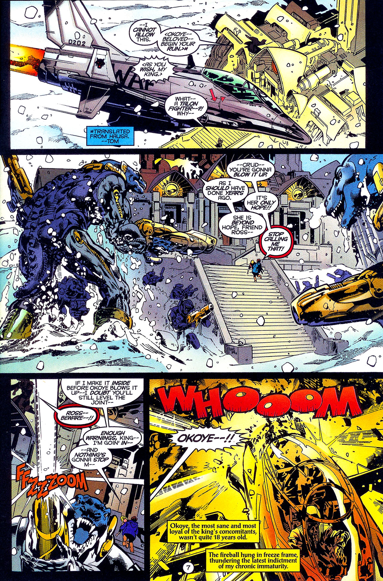 Read online Black Panther (1998) comic -  Issue #25 - 8