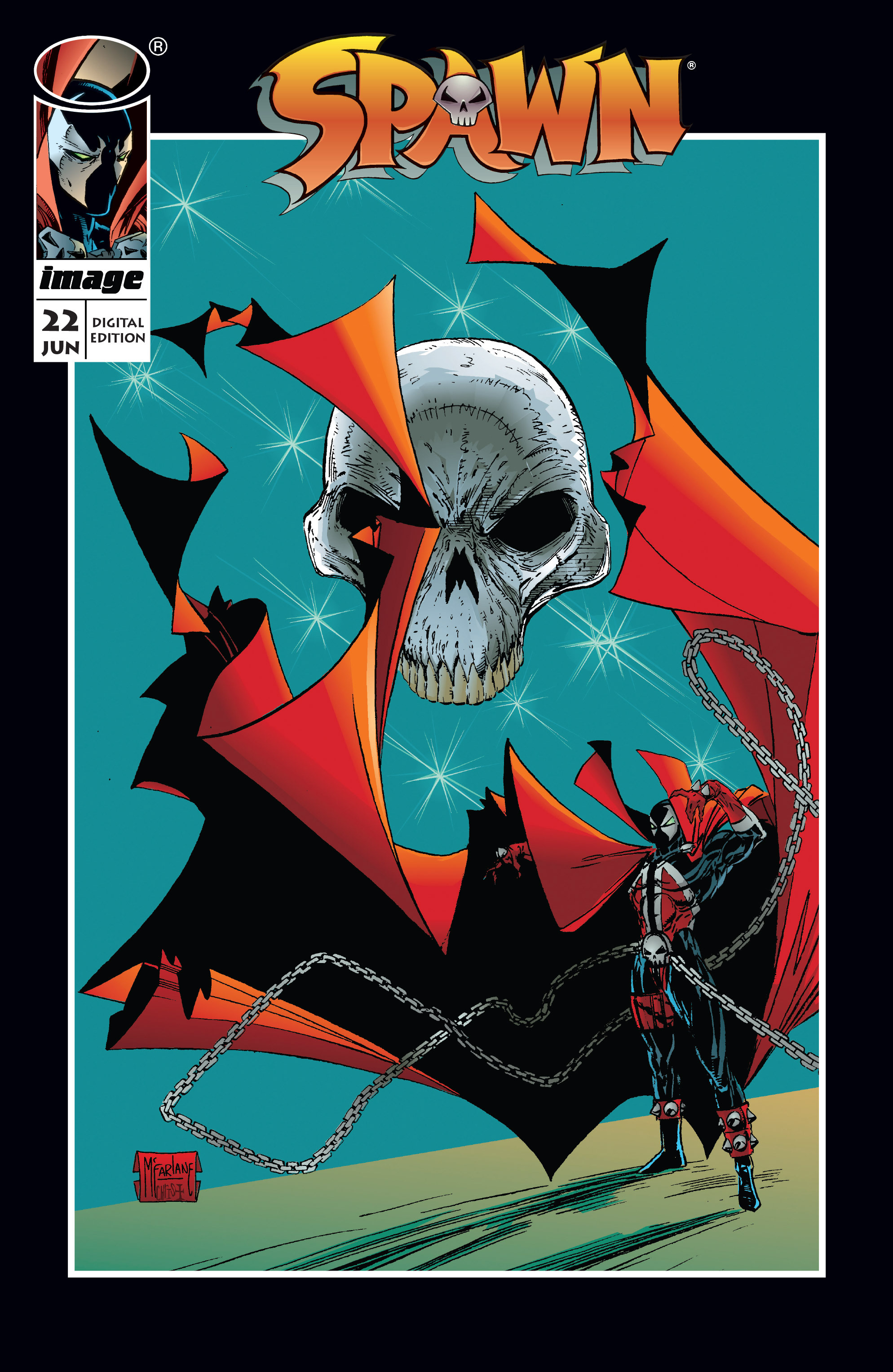 Read online Spawn comic -  Issue #22 - 1