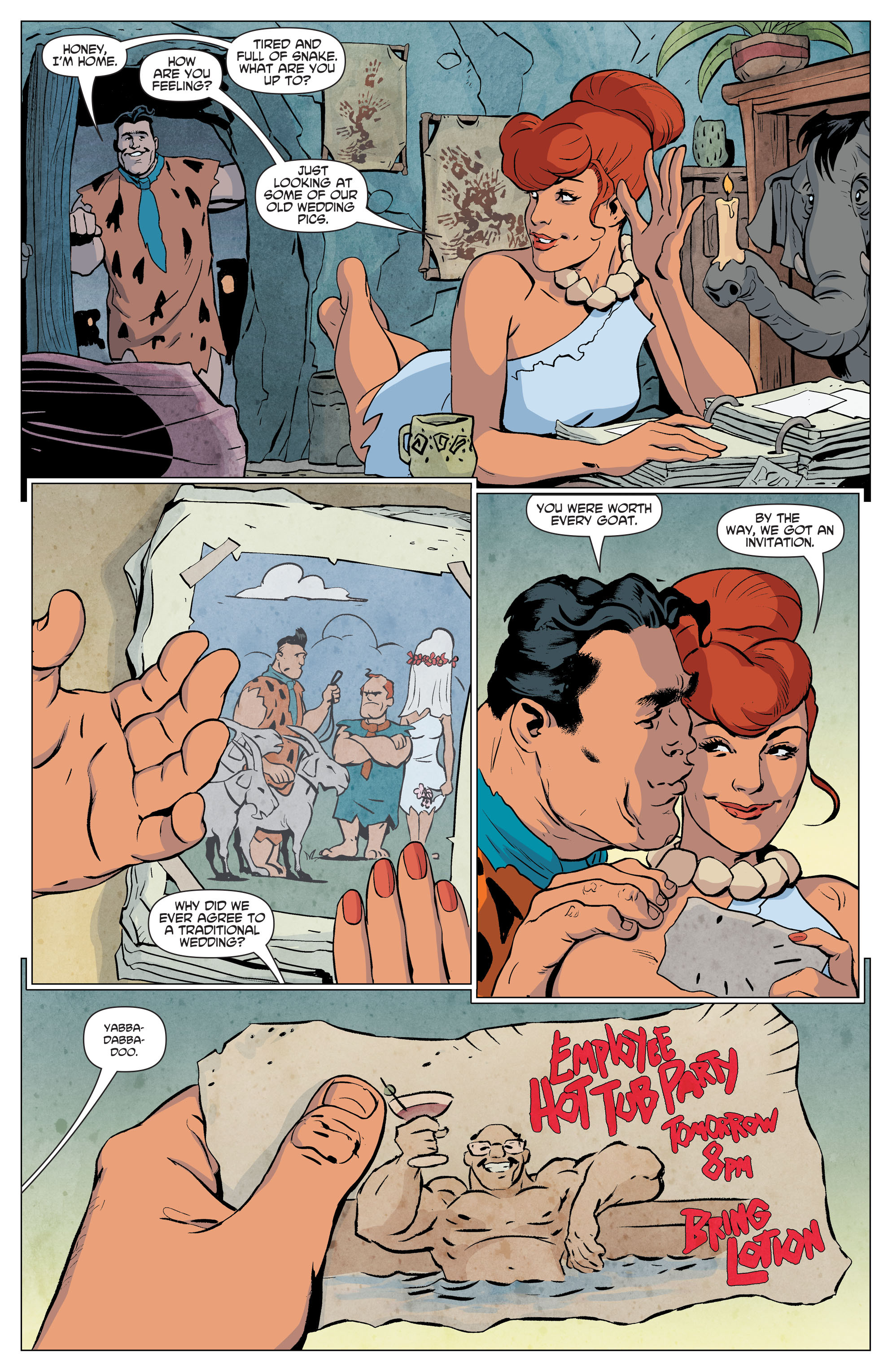 Read online The Flintstones comic -  Issue #1 - 16