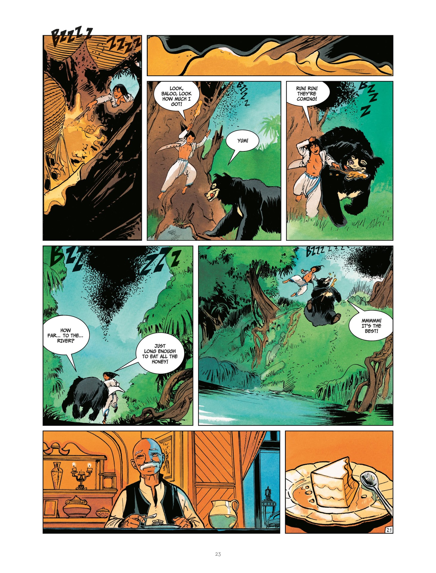 Read online The Last Jungle Book comic -  Issue #4 - 23