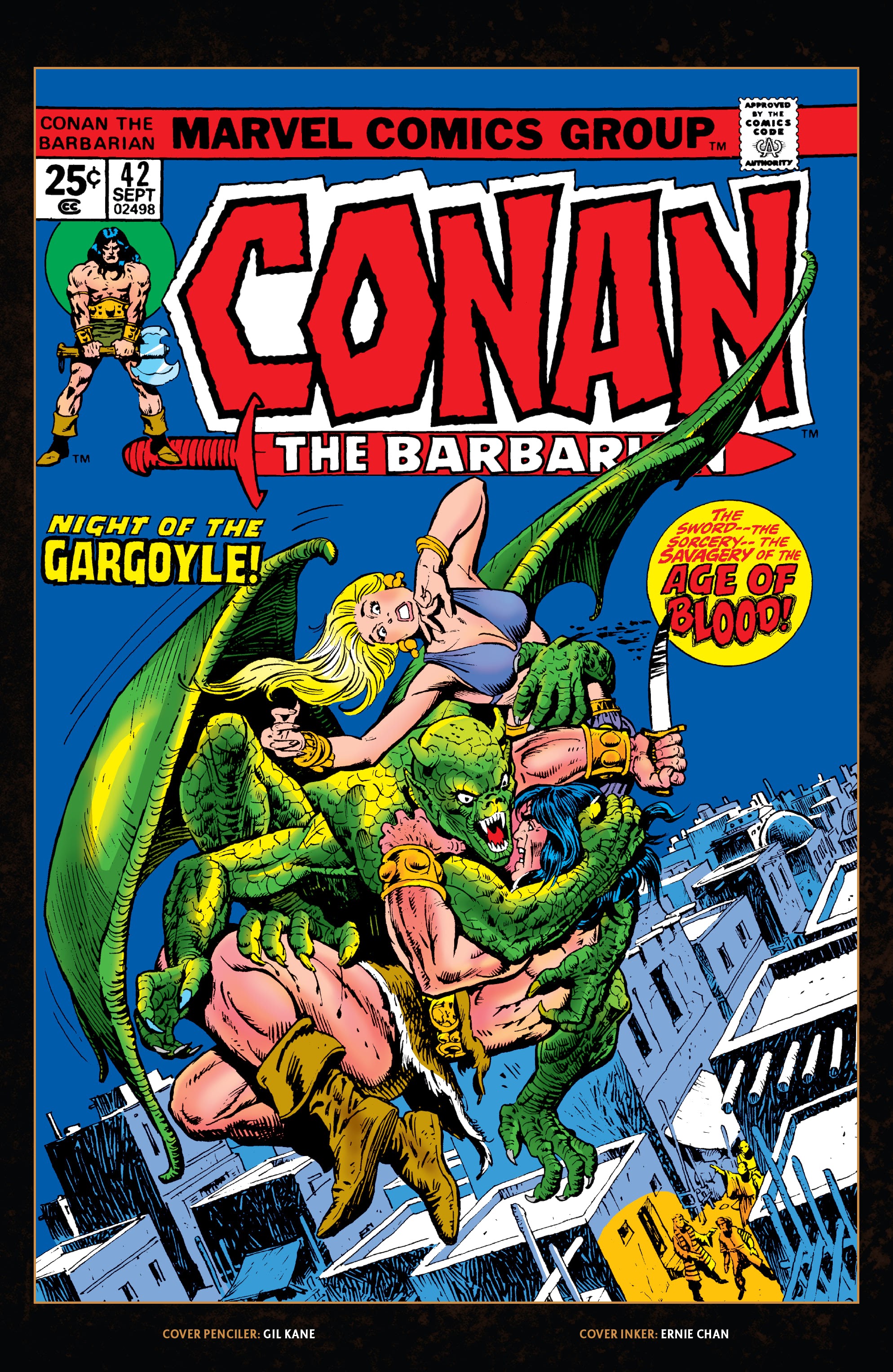Read online Conan The Barbarian Epic Collection: The Original Marvel Years - The Curse Of The Golden Skull comic -  Issue # TPB (Part 3) - 100