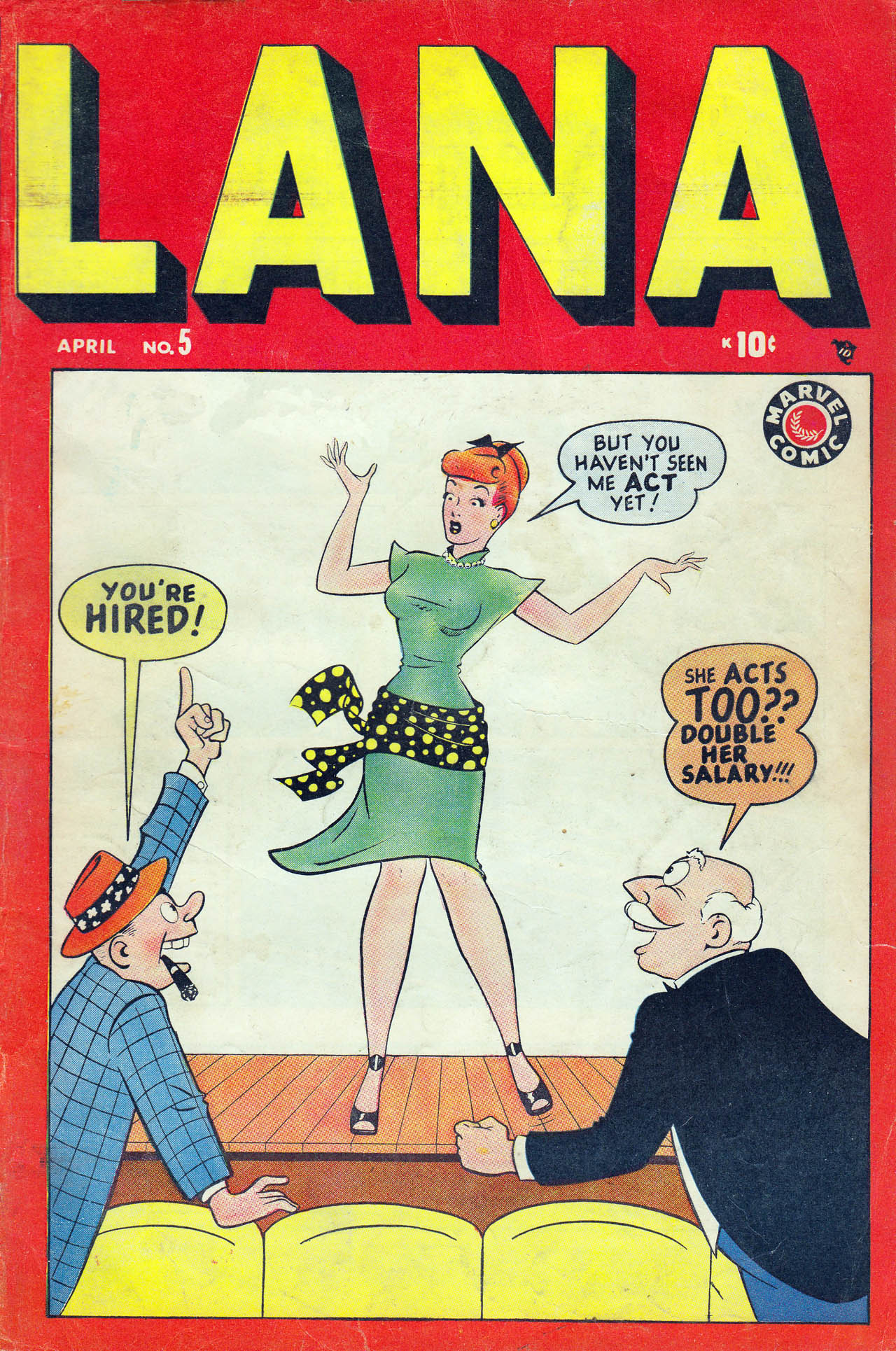 Read online Lana comic -  Issue #5 - 1