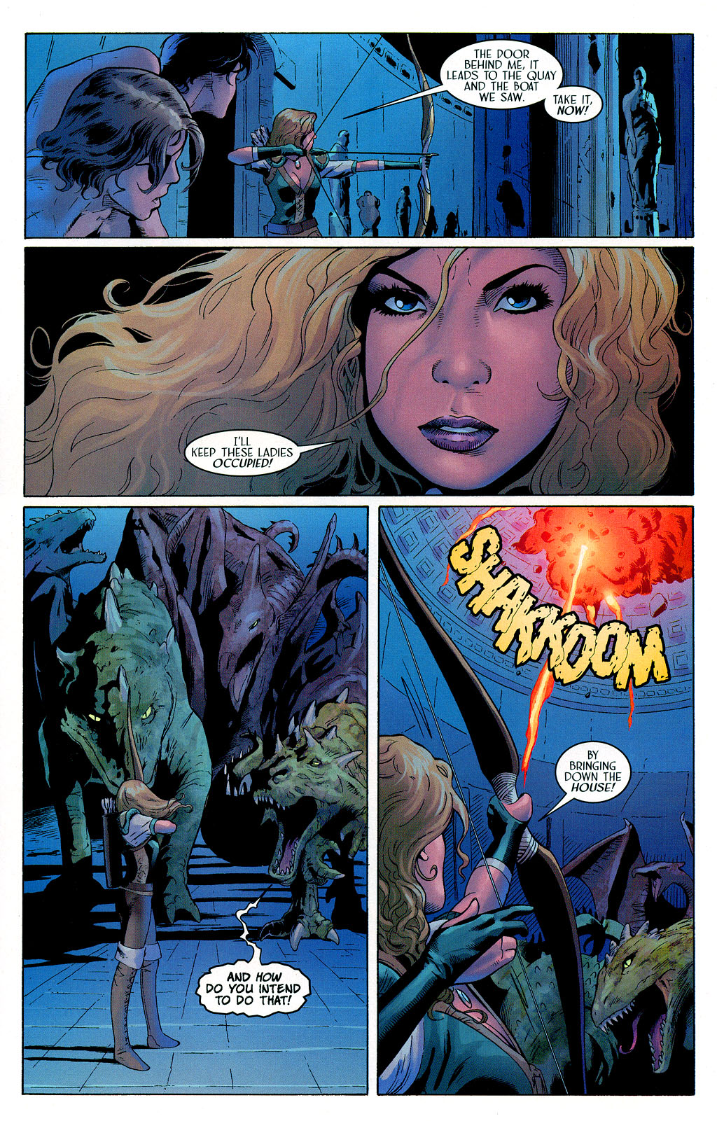 Read online Sojourn comic -  Issue #30 - 20