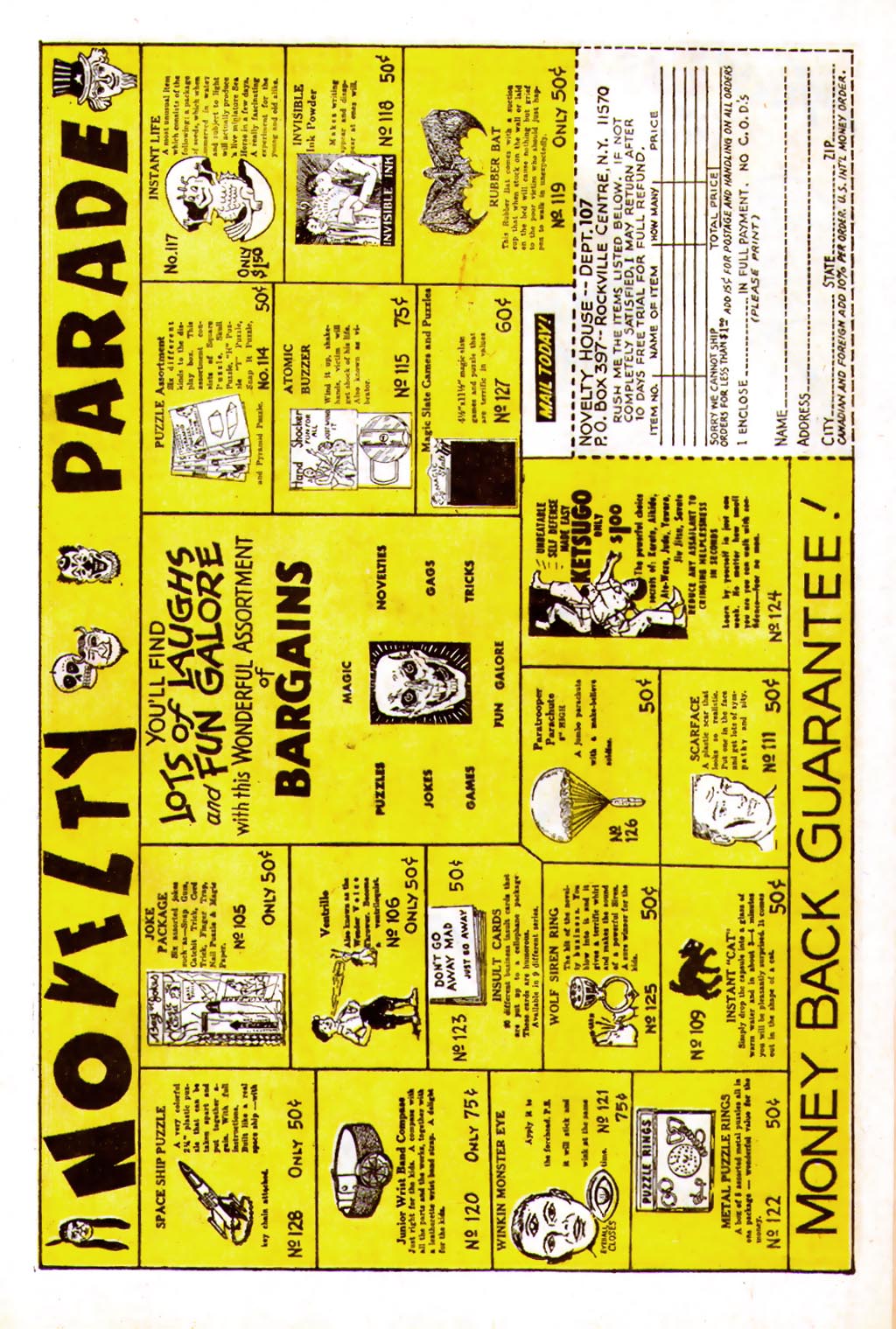 Read online Challengers of the Unknown (1958) comic -  Issue #58 - 24