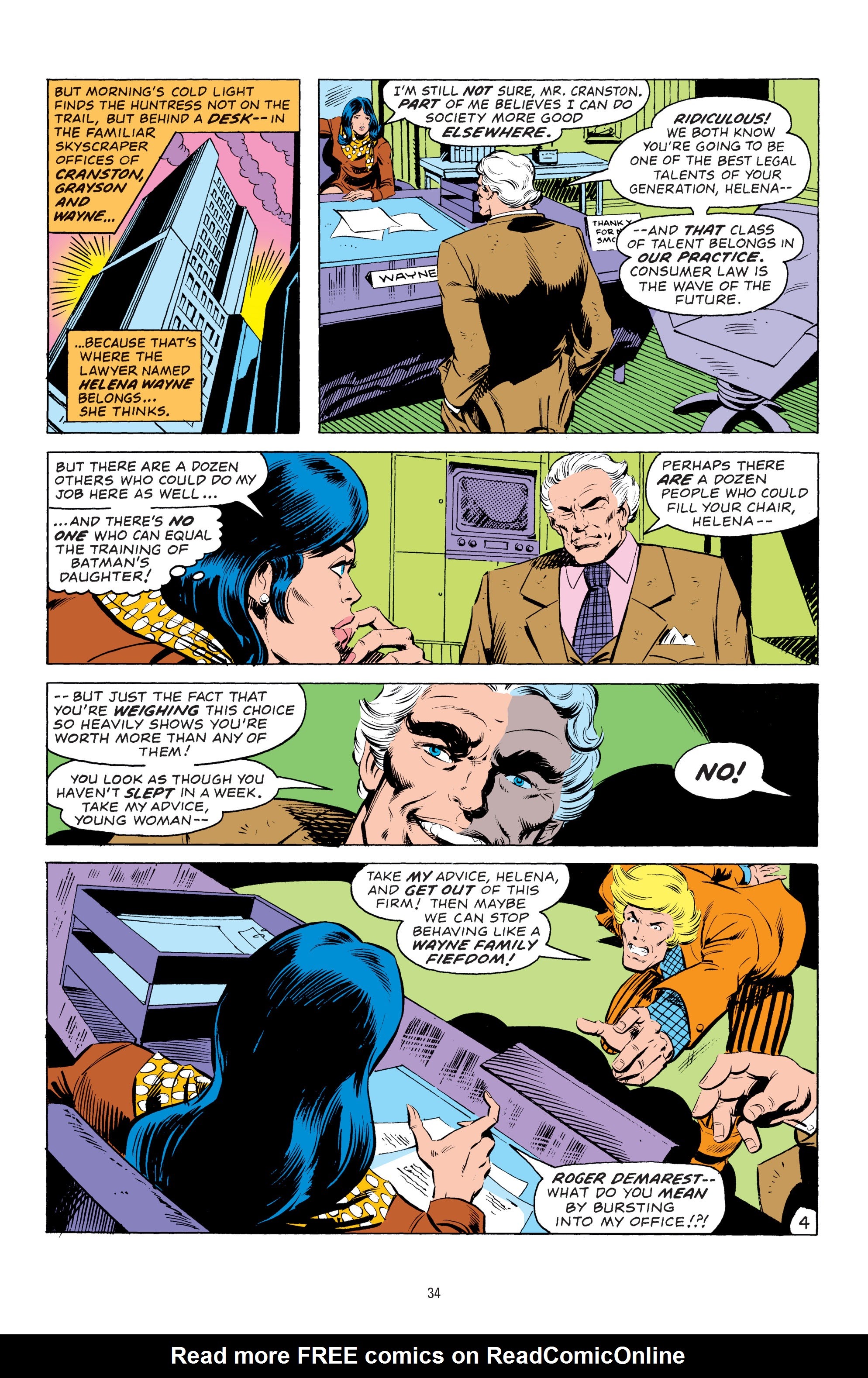 Read online The Huntress: Origins comic -  Issue # TPB (Part 1) - 34