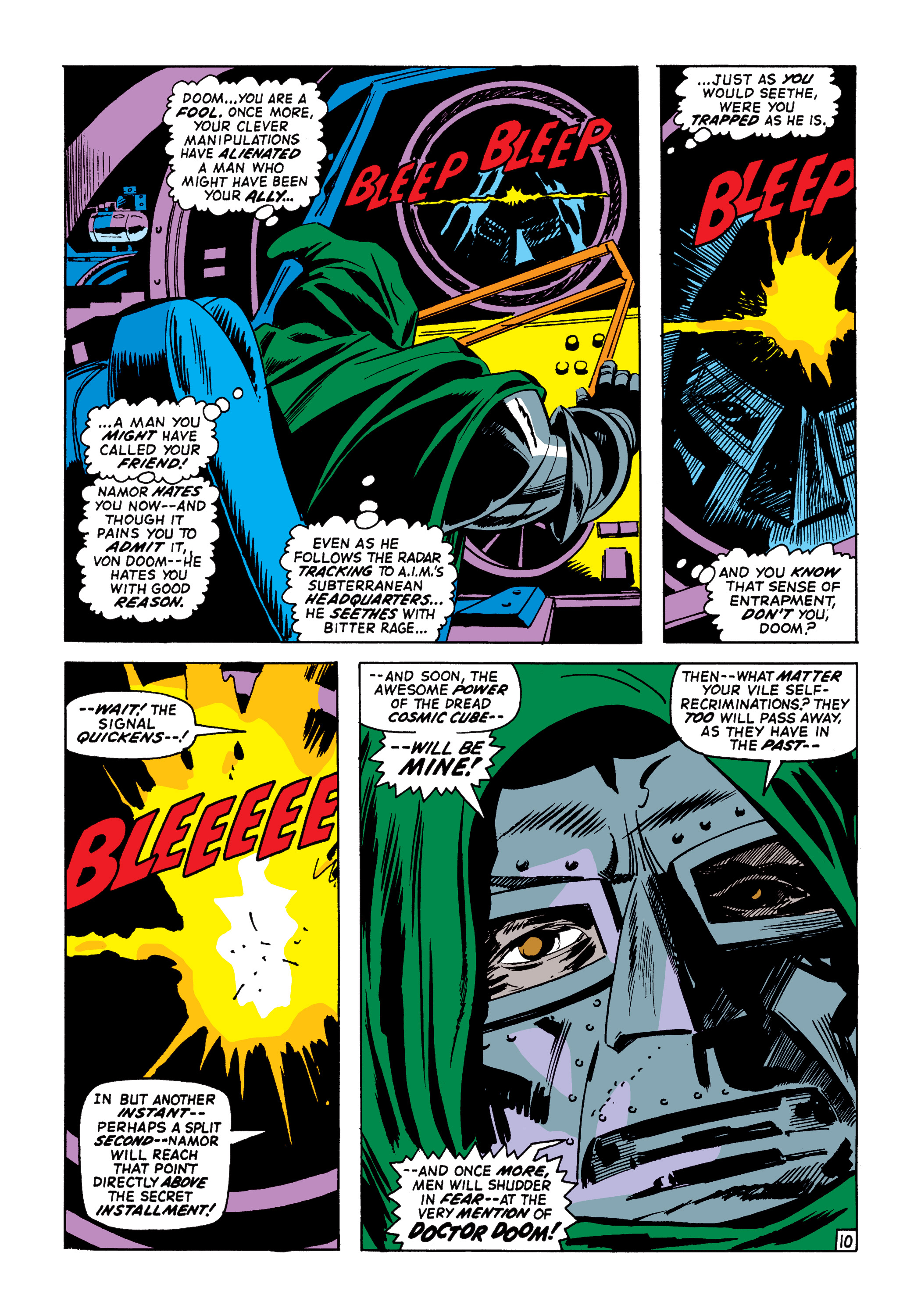 Read online Marvel Masterworks: The Sub-Mariner comic -  Issue # TPB 6 (Part 3) - 37