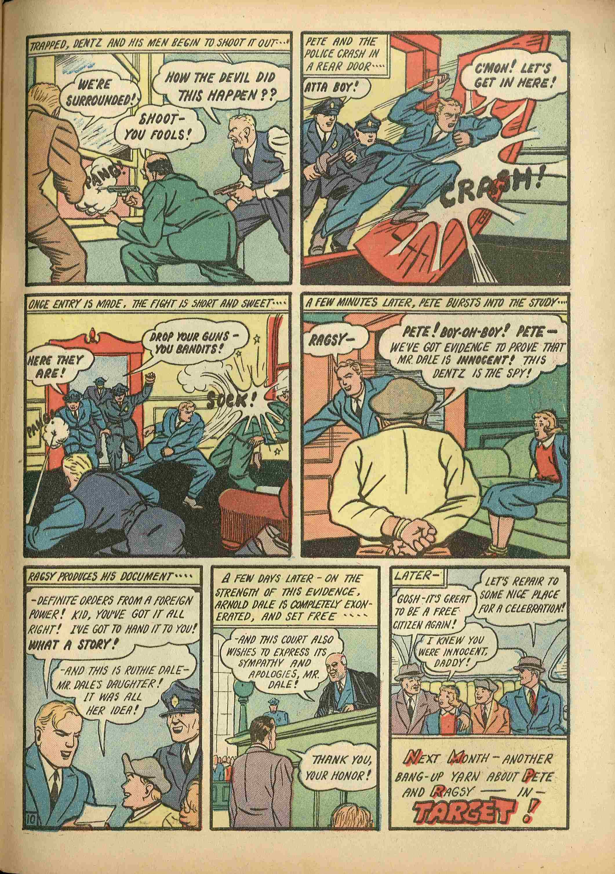 Read online Target Comics comic -  Issue #27 - 61