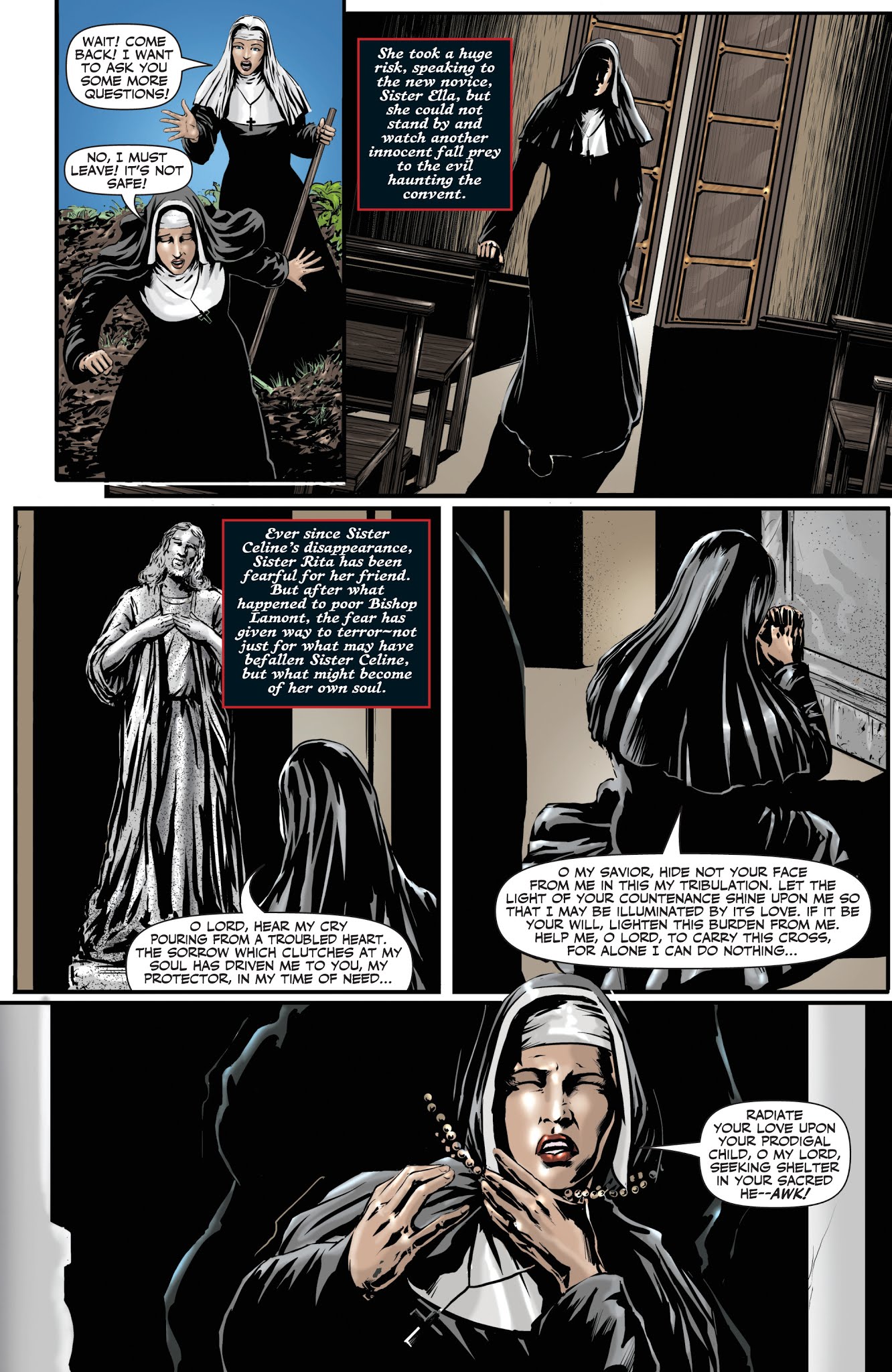 Read online Vampirella: The Dynamite Years Omnibus comic -  Issue # TPB 3 (Part 1) - 24