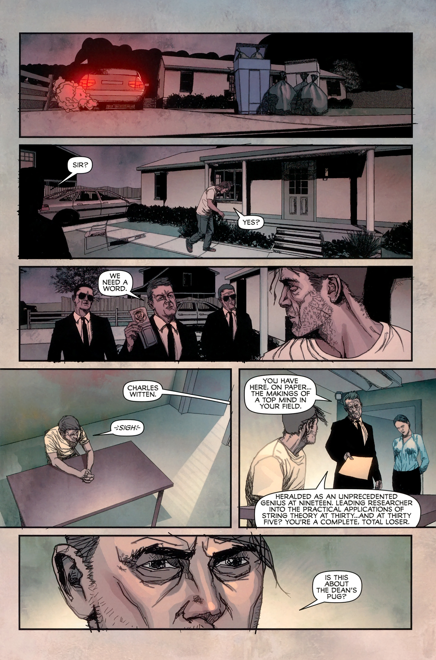 Read online Pilot Season 2011 comic -  Issue # Issue Theory of Everything - 9