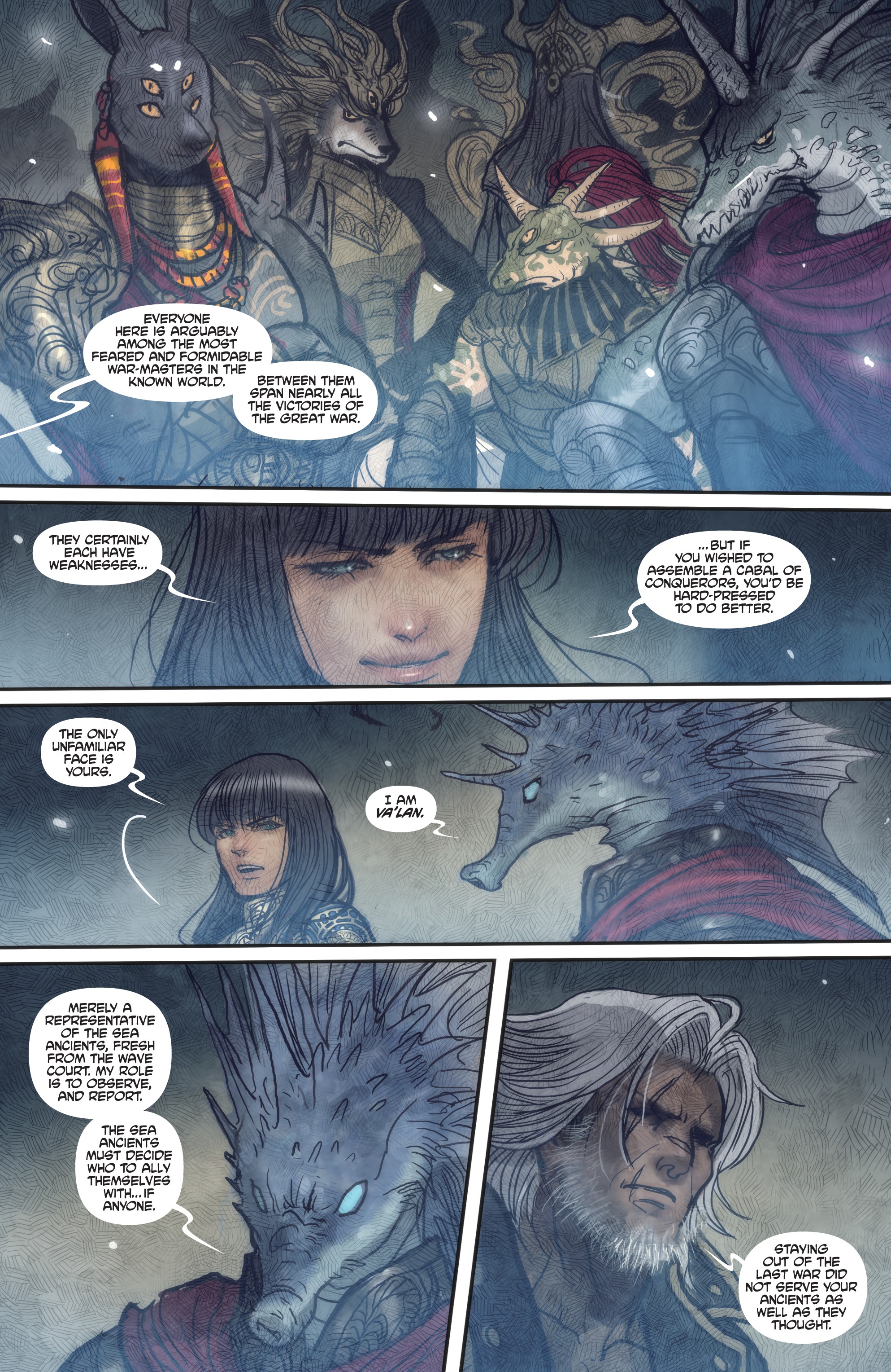 Read online Monstress comic -  Issue #21 - 20