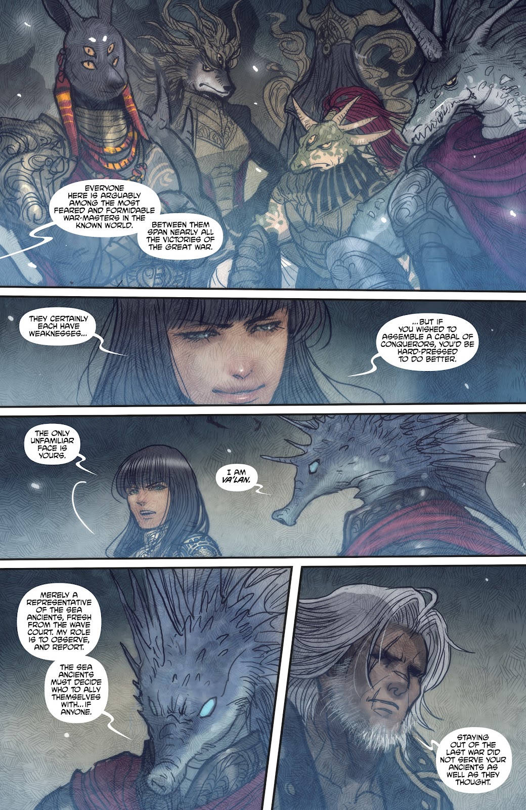Monstress issue 21 - Page 20