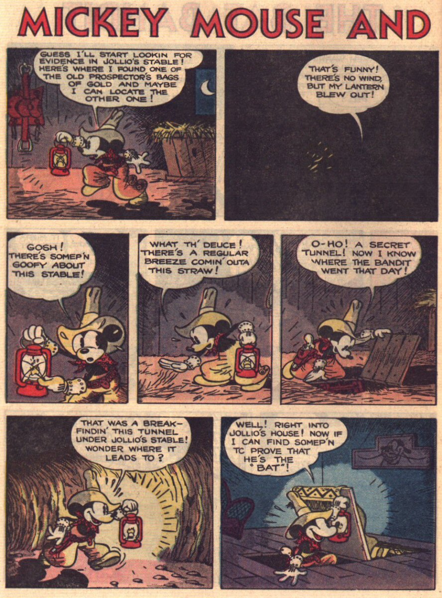 Read online Walt Disney's Mickey Mouse comic -  Issue #230 - 8