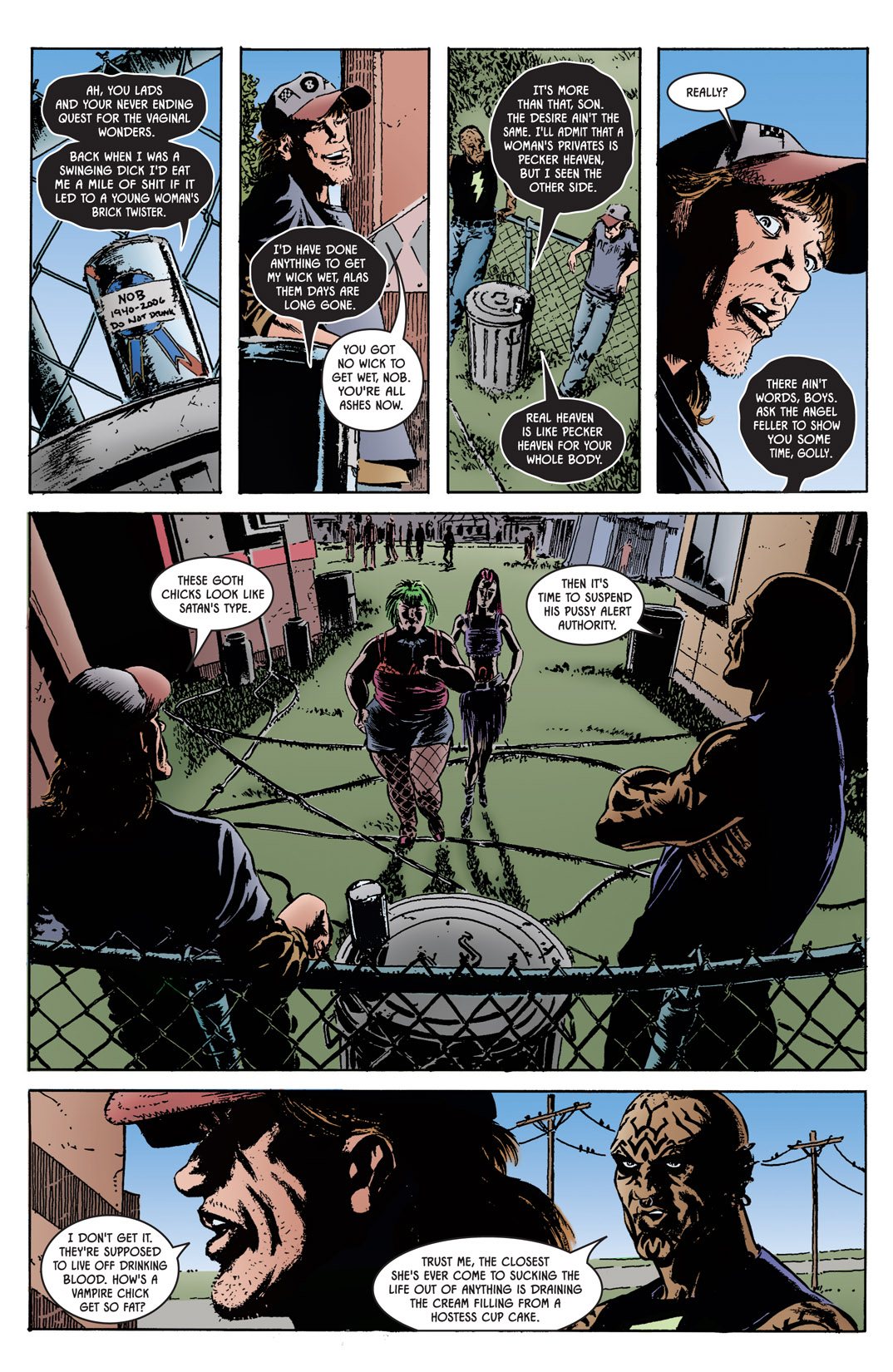 Read online Golly! comic -  Issue #4 - 7