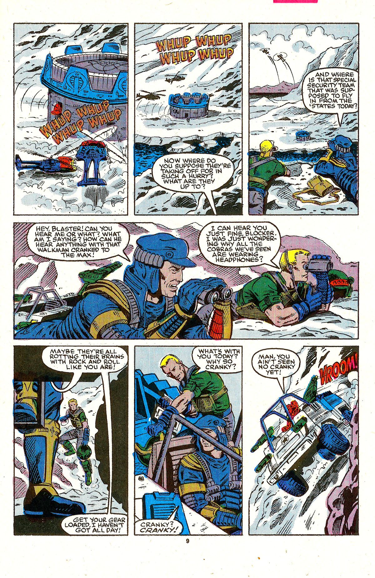 G.I. Joe: A Real American Hero 68 Page 9