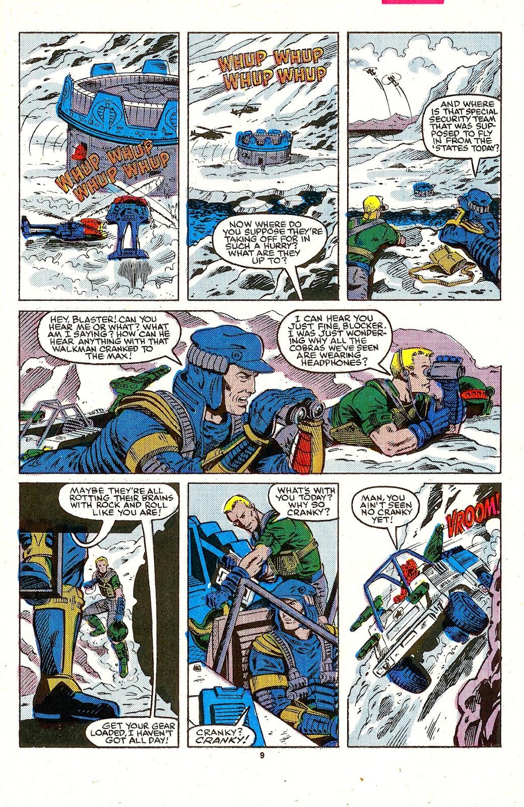 G.I. Joe: A Real American Hero issue 68 - Page 10