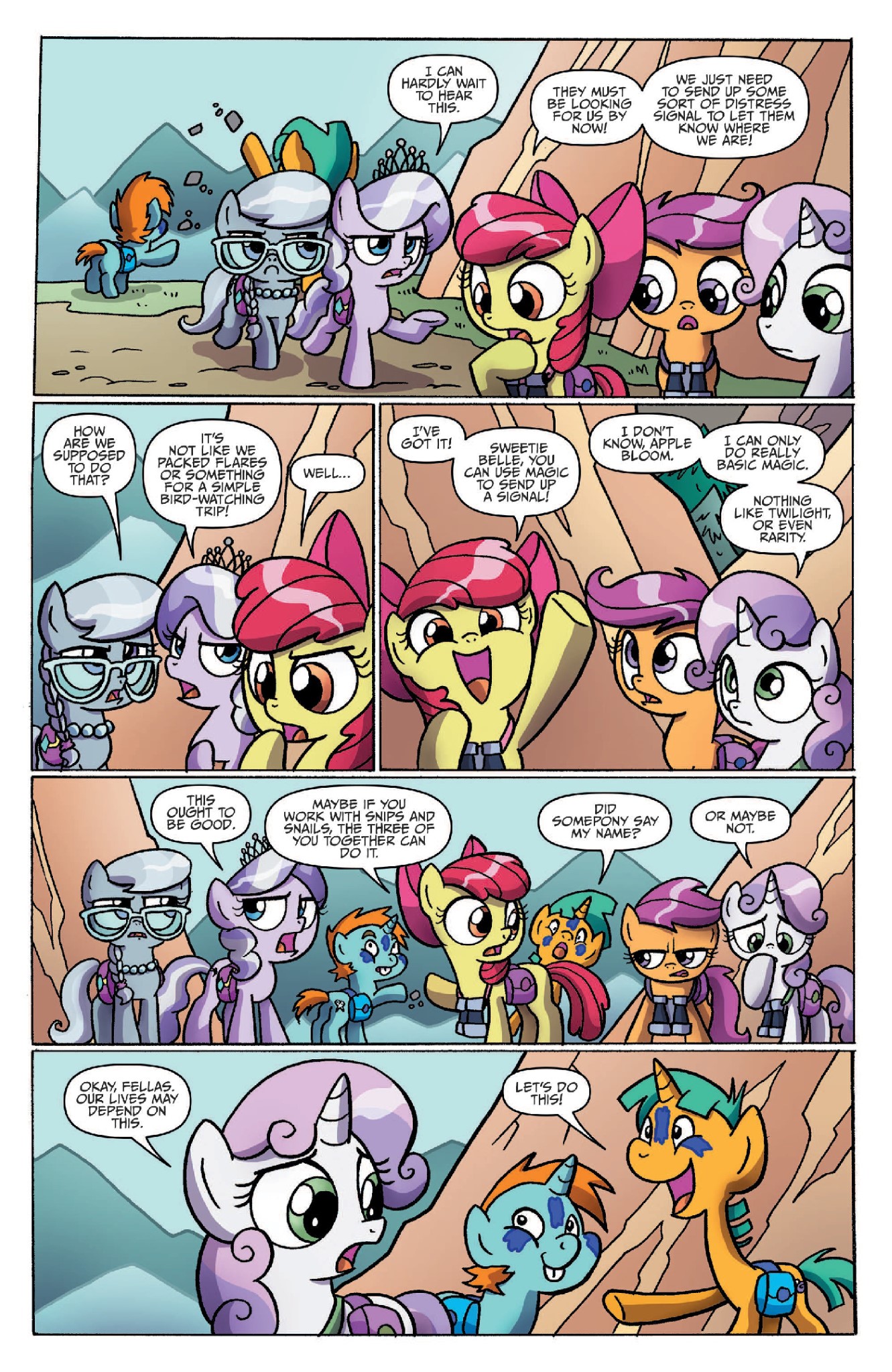Read online My Little Pony: Friendship is Magic comic -  Issue #38 - 16