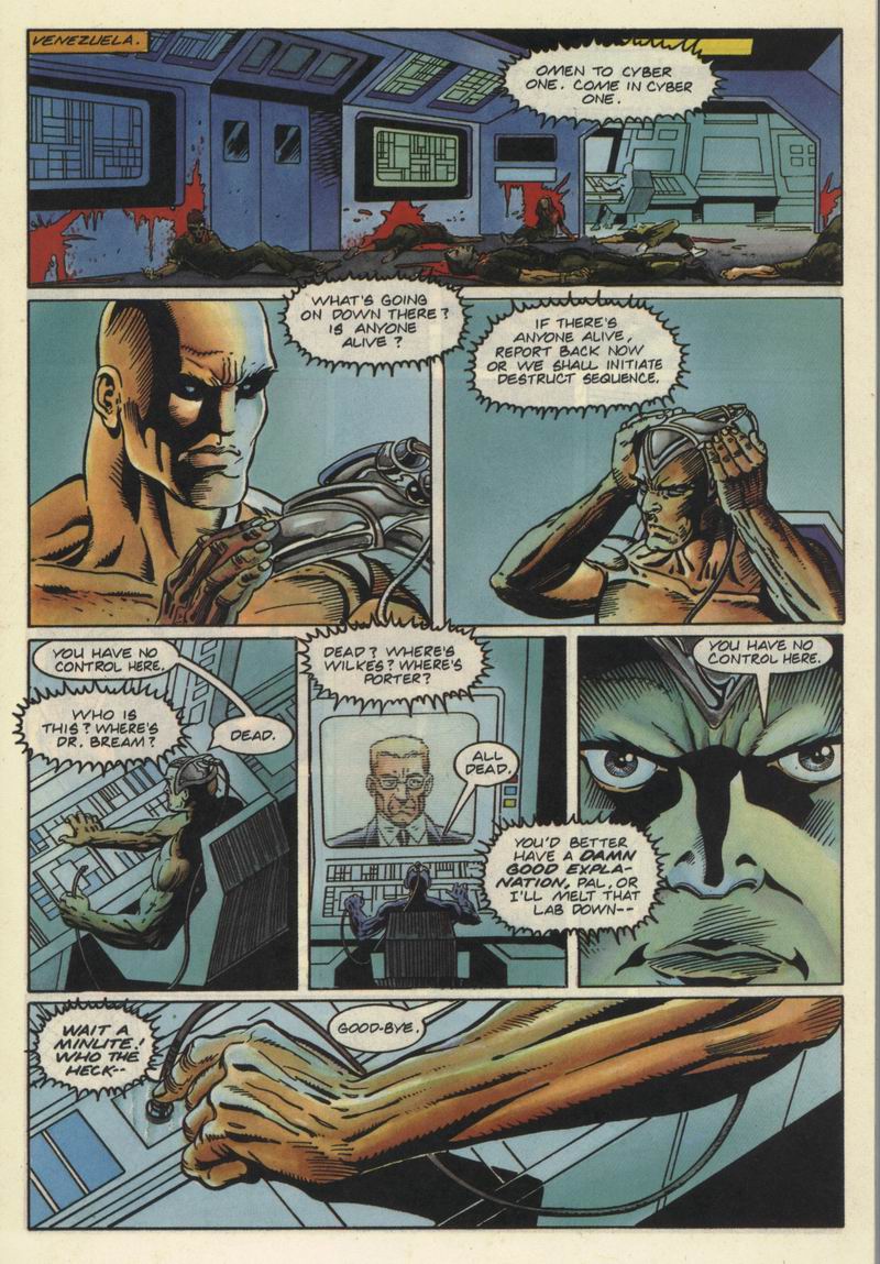 Read online Turok, Dinosaur Hunter (1993) comic -  Issue # _Yearbook 1 - 19