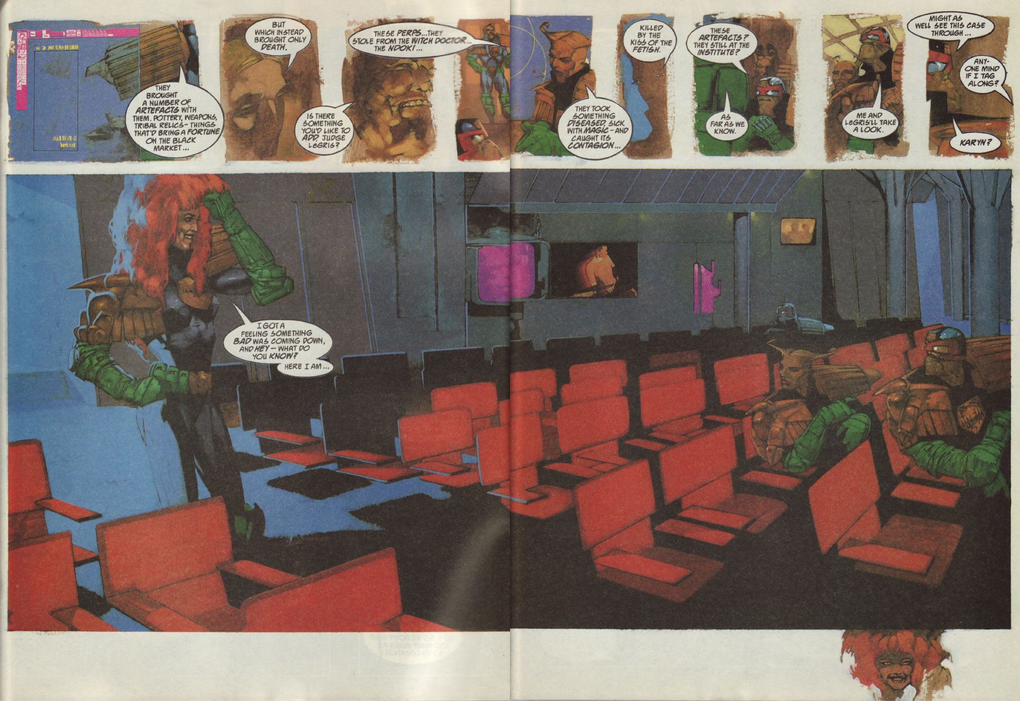 Read online Judge Dredd Megazine (vol. 3) comic -  Issue #27 - 4