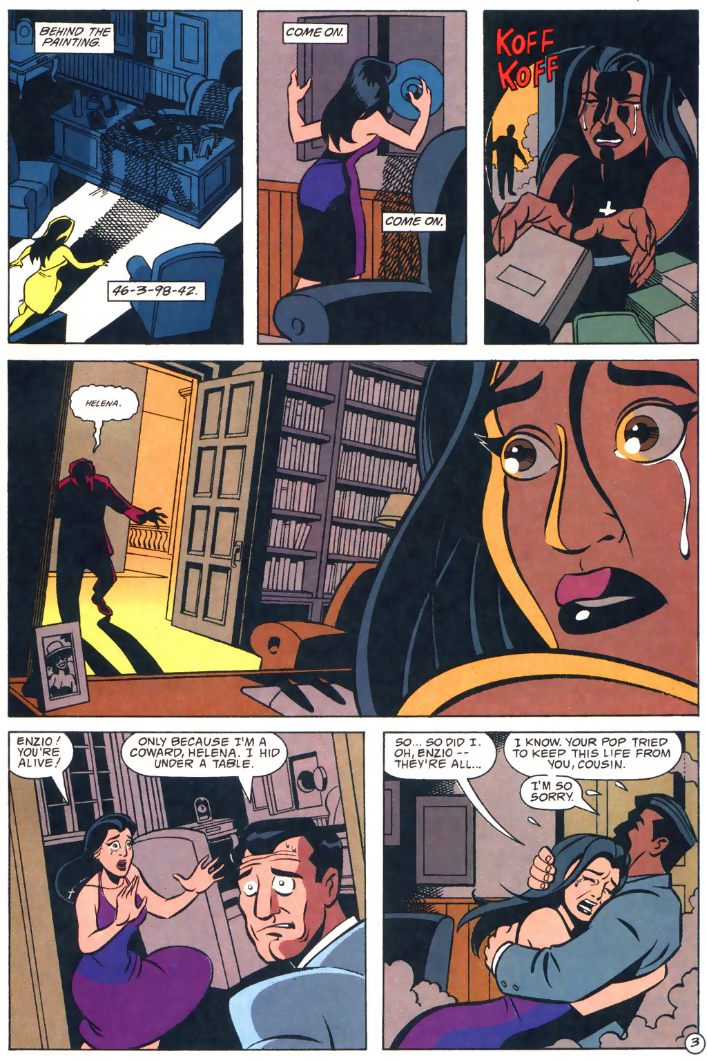 Read online The Batman and Robin Adventures comic -  Issue #19 - 4
