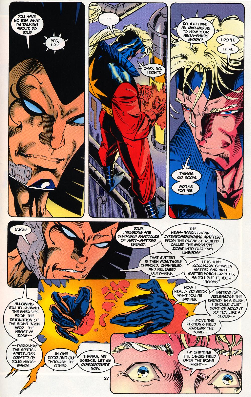 Read online Captain Marvel (1995) comic -  Issue #1 - 20