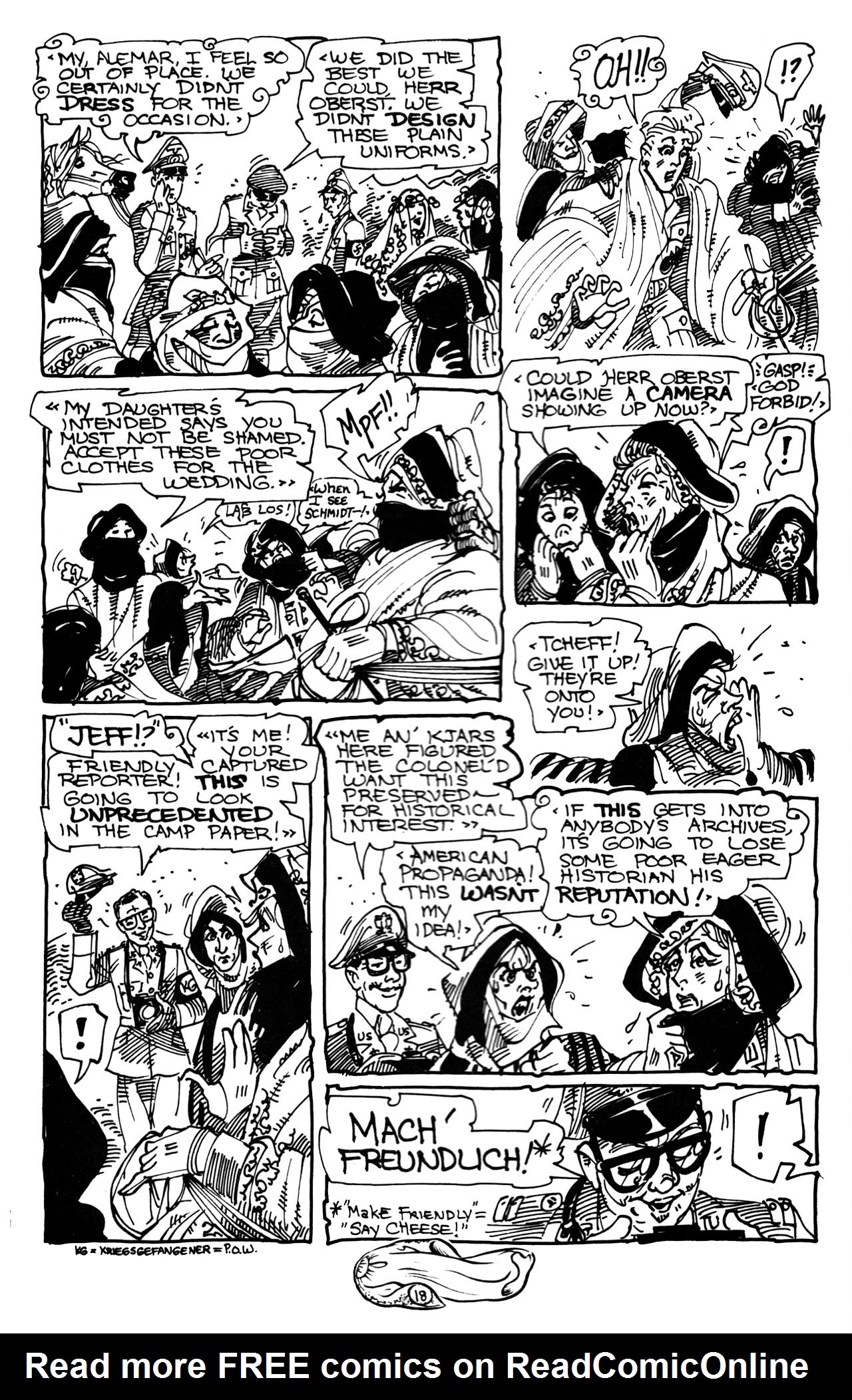 Read online The Desert Peach comic -  Issue #17 - 20