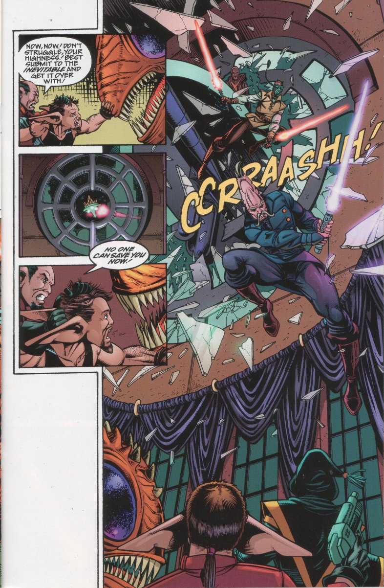 Star Wars (1998) Issue #16 #16 - English 19