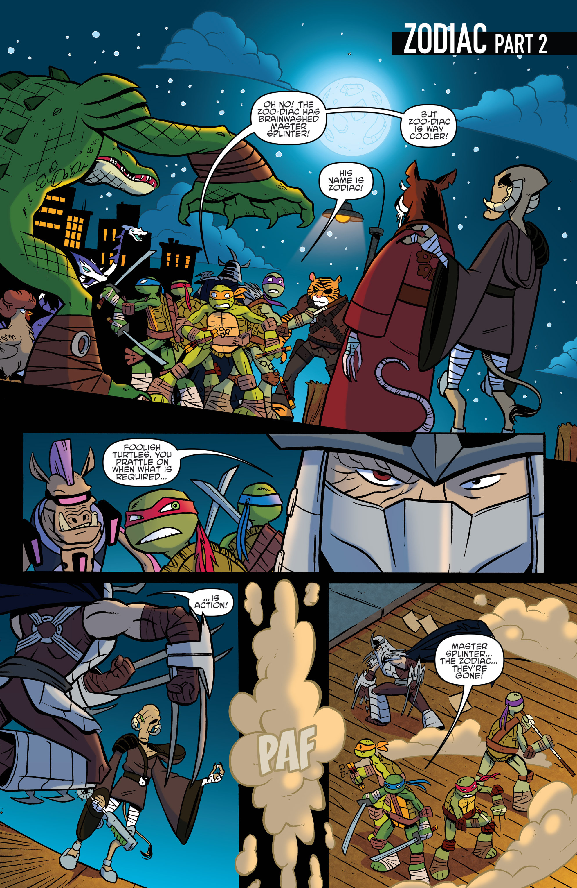 Read online Teenage Mutant Ninja Turtles Amazing Adventures comic -  Issue #2 - 3