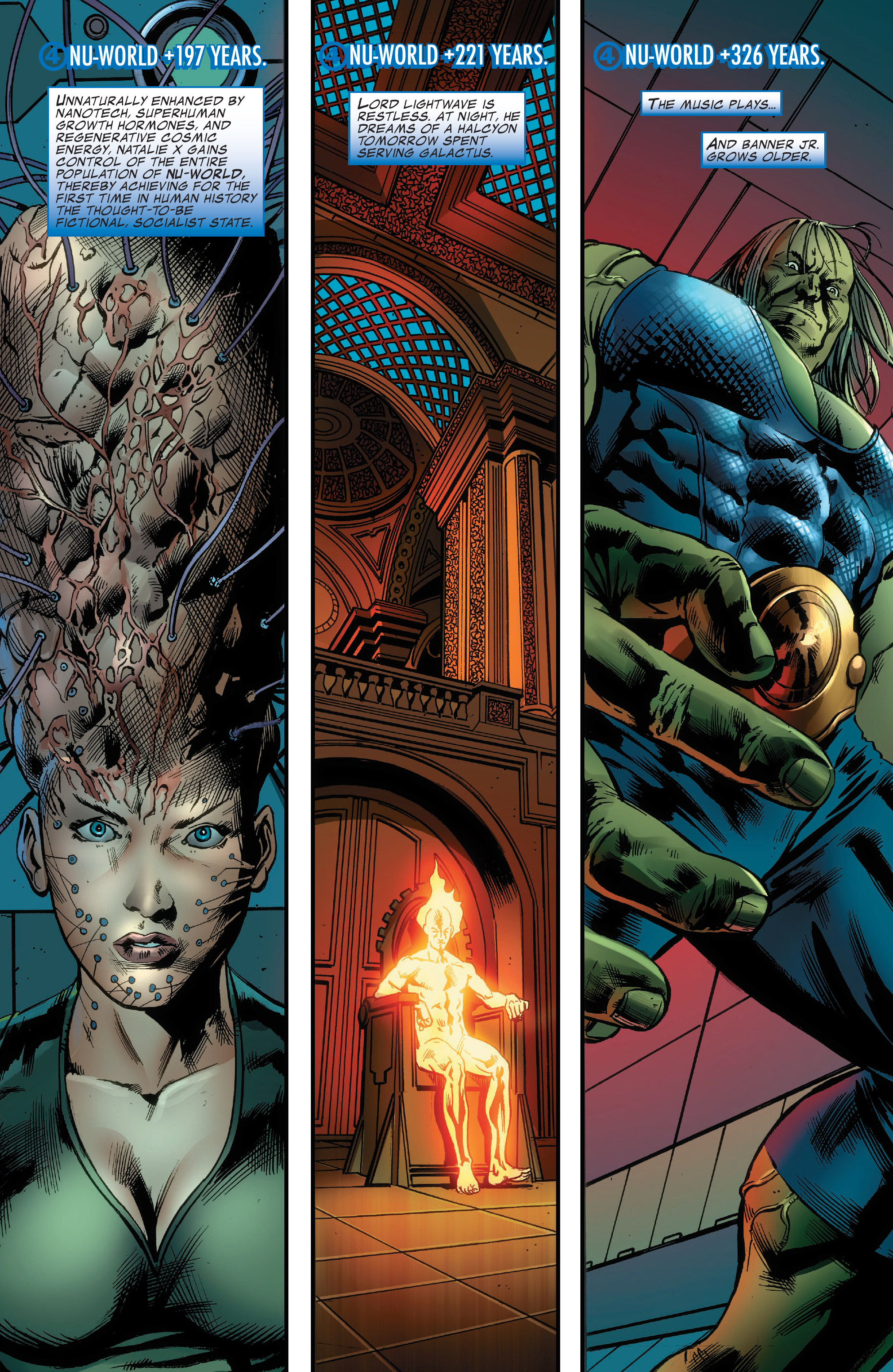 Read online Fantastic Four by Jonathan Hickman: The Complete Collection comic -  Issue # TPB 2 (Part 1) - 17