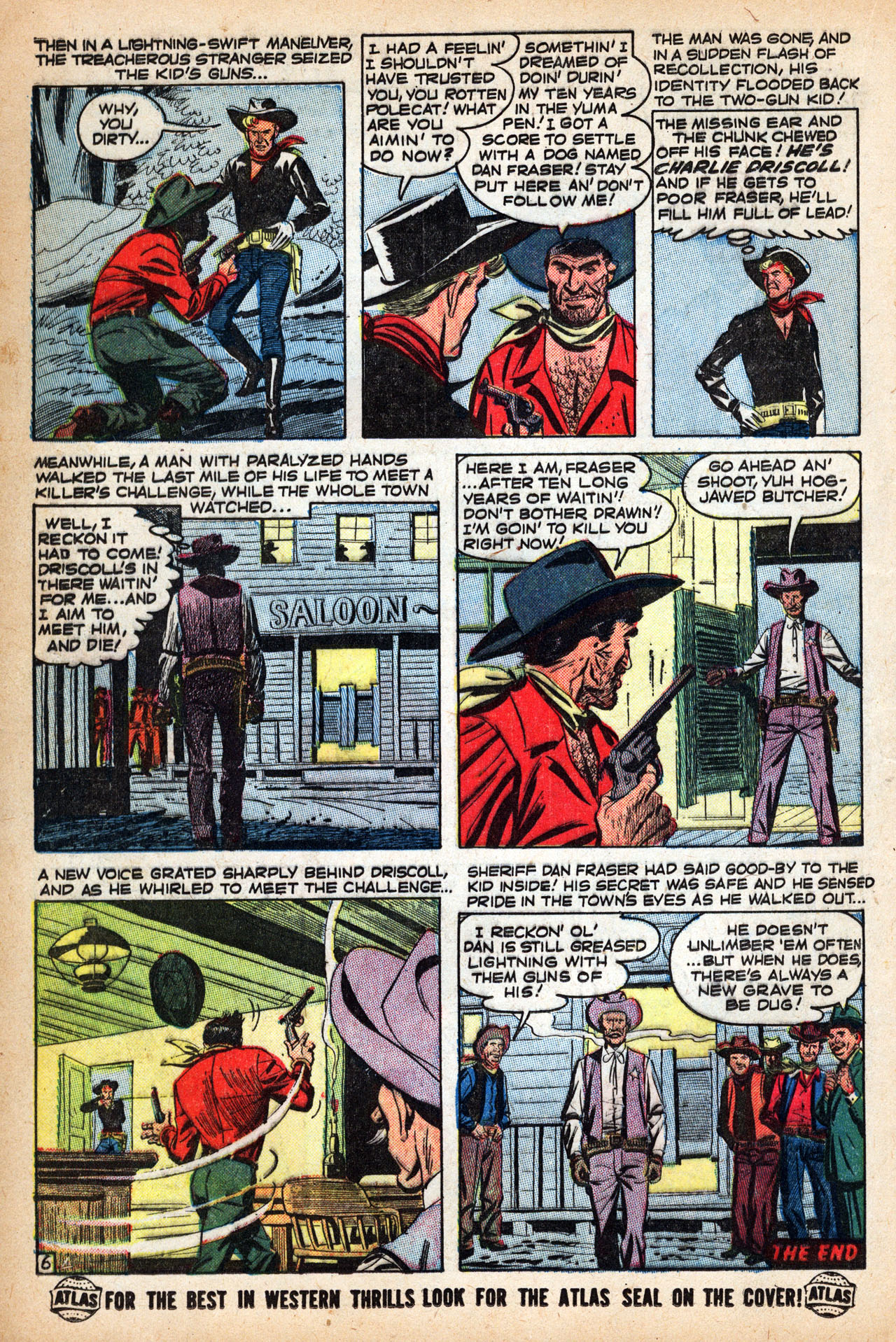 Read online Two-Gun Kid comic -  Issue #14 - 16