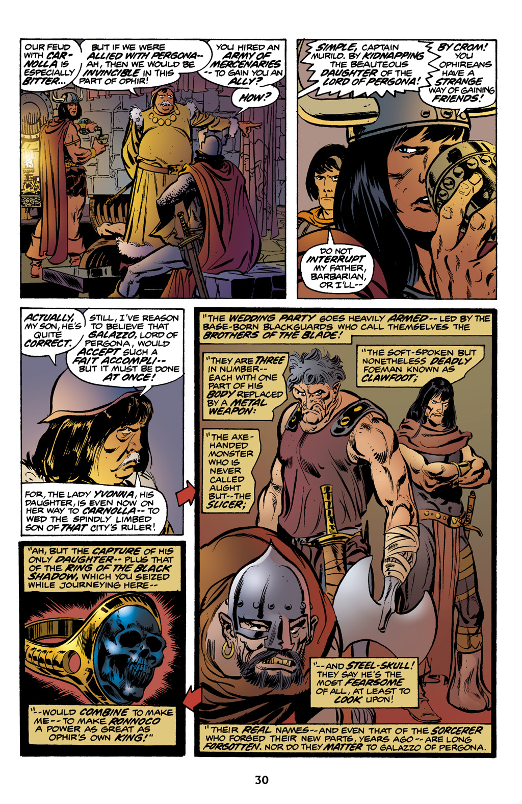Read online The Chronicles of Conan comic -  Issue # TPB 8 (Part 1) - 30