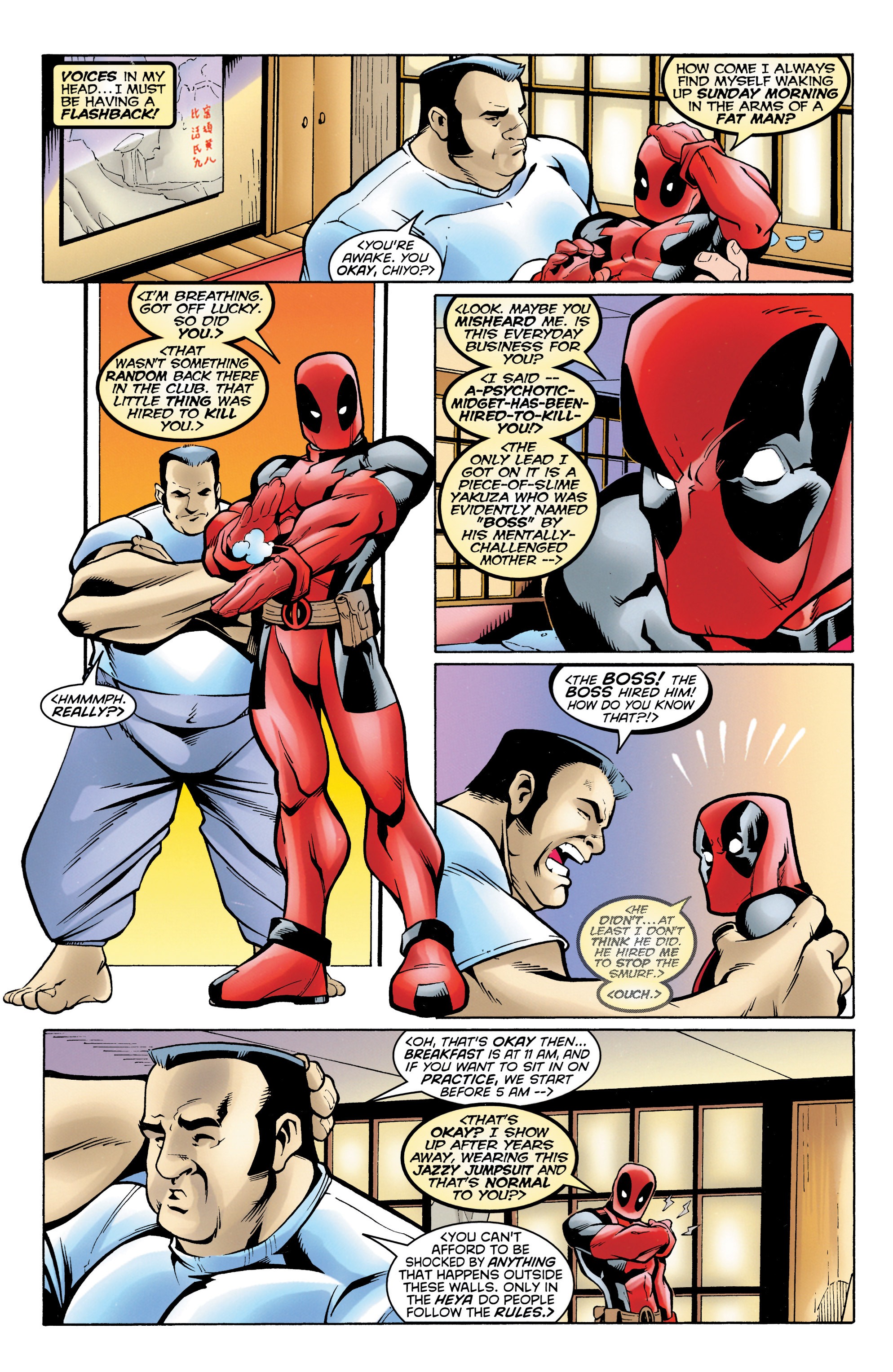 Read online Deadpool Classic comic -  Issue # TPB 5 (Part 3) - 39