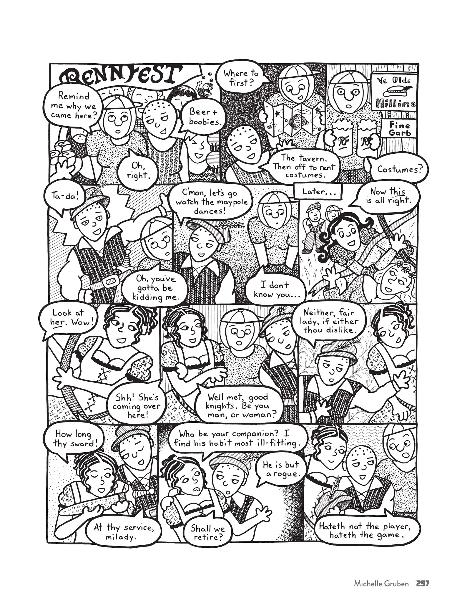 Read online No Straight Lines: Four Decades of Queer Comics comic -  Issue # TPB - 310