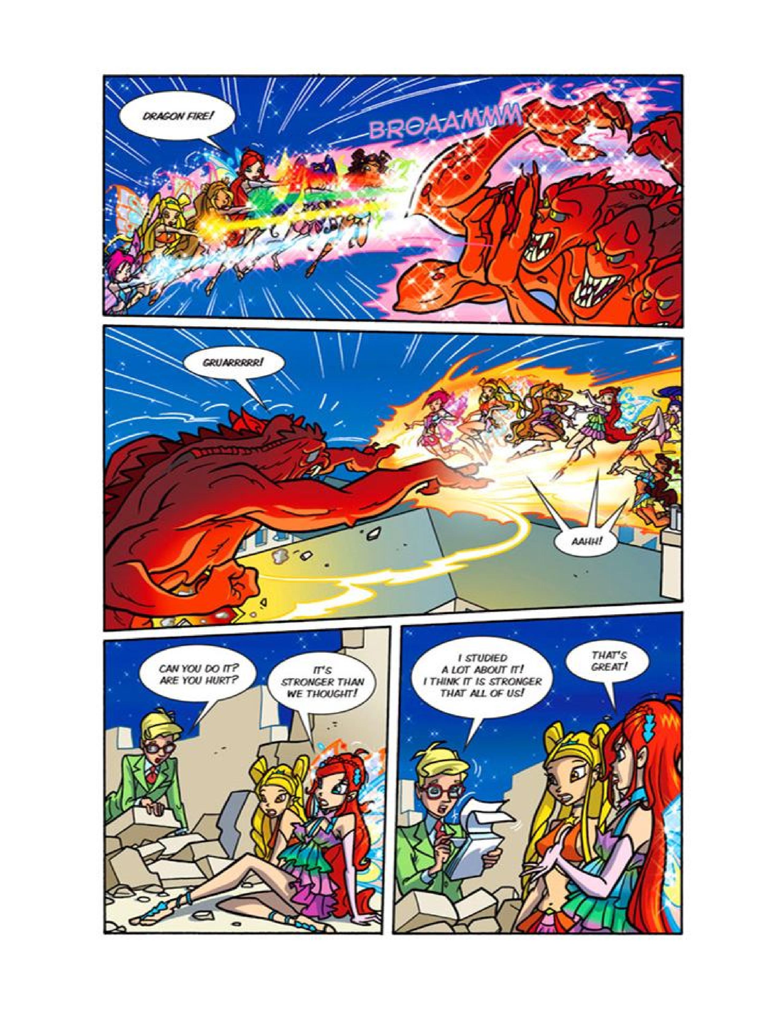 Read online Winx Club Comic comic -  Issue #54 - 39