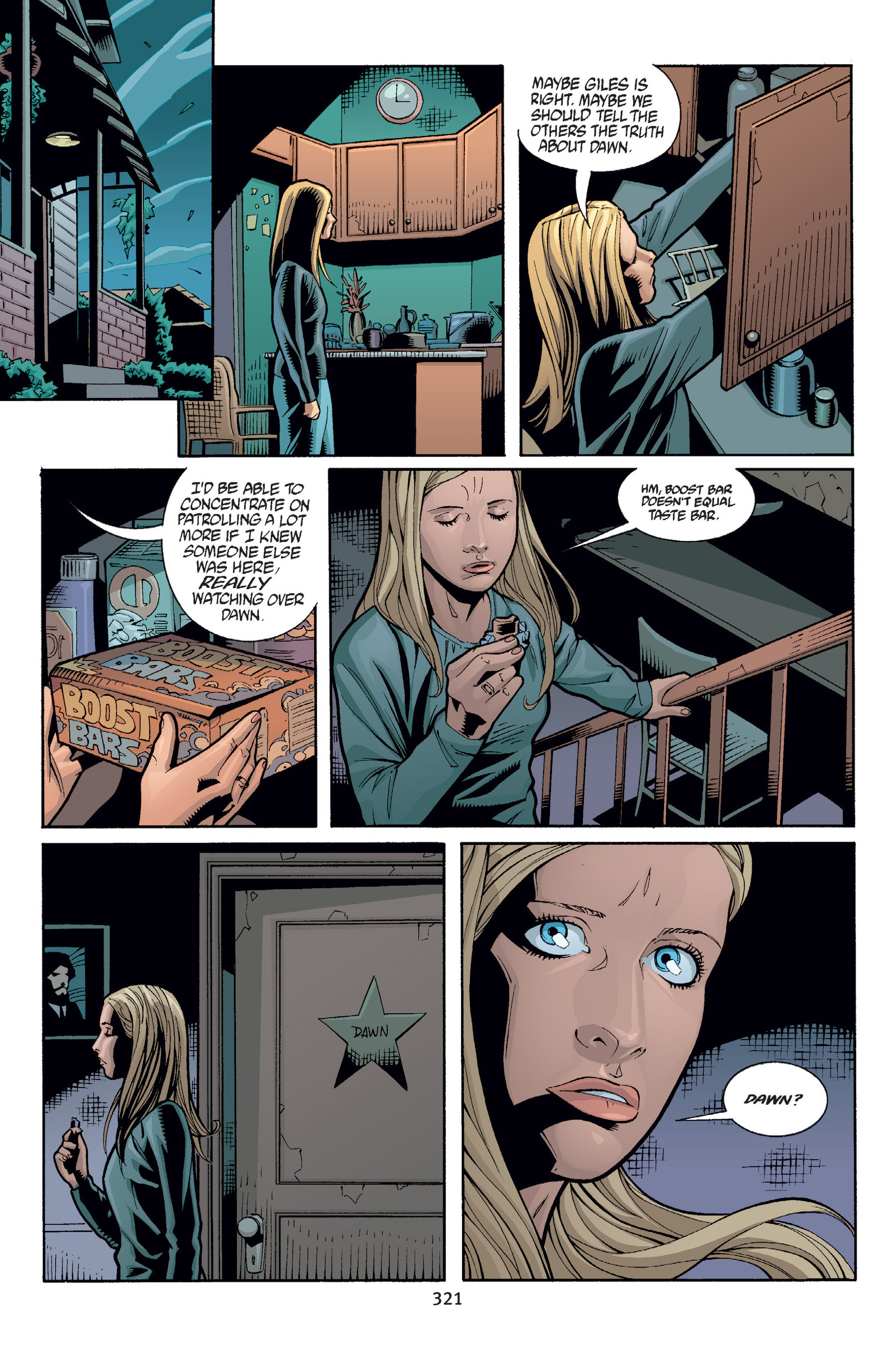 Read online Buffy the Vampire Slayer: Omnibus comic -  Issue # TPB 6 - 318