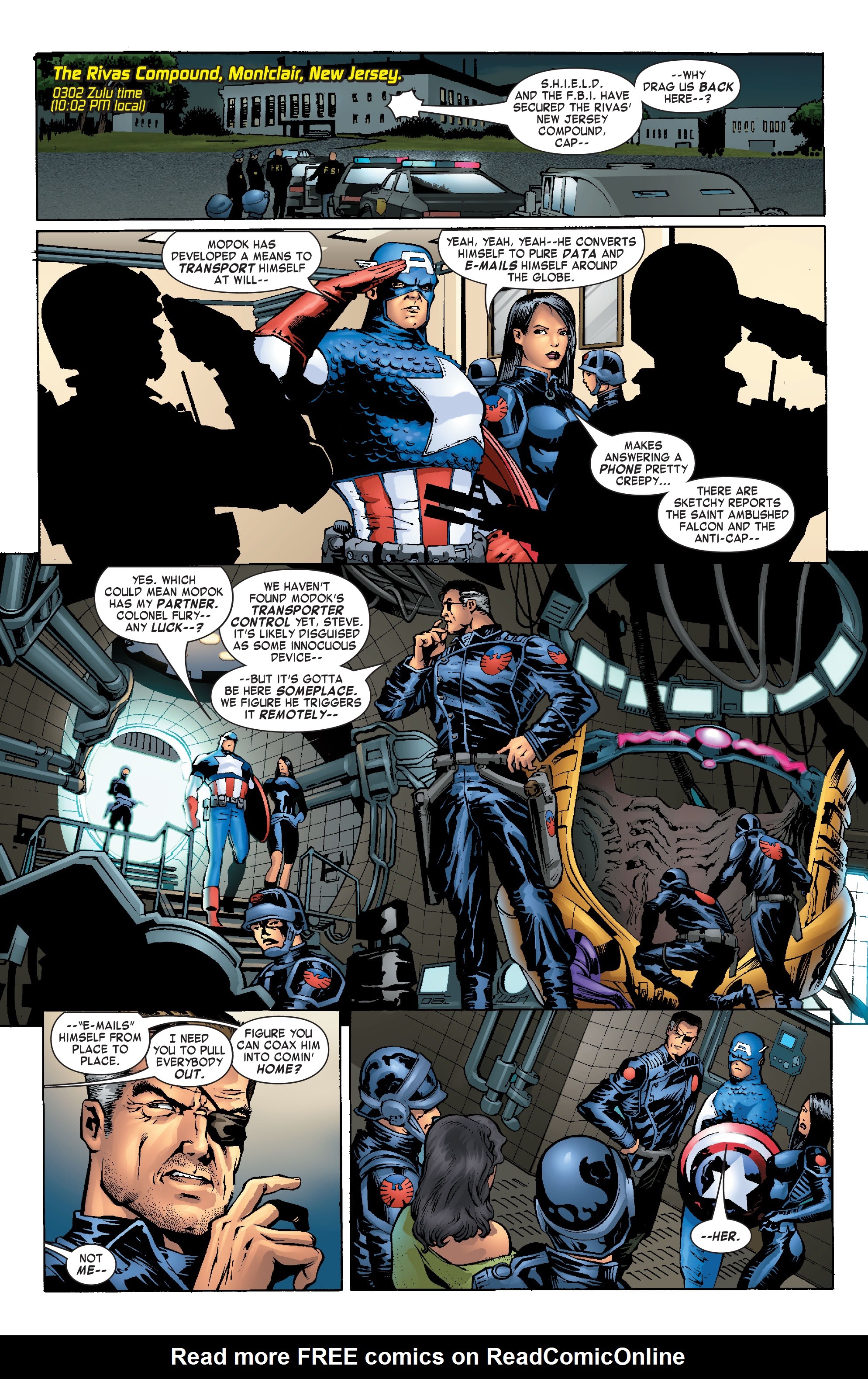 Read online Captain America & the Falcon comic -  Issue # _The Complete Collection (Part 3) - 26
