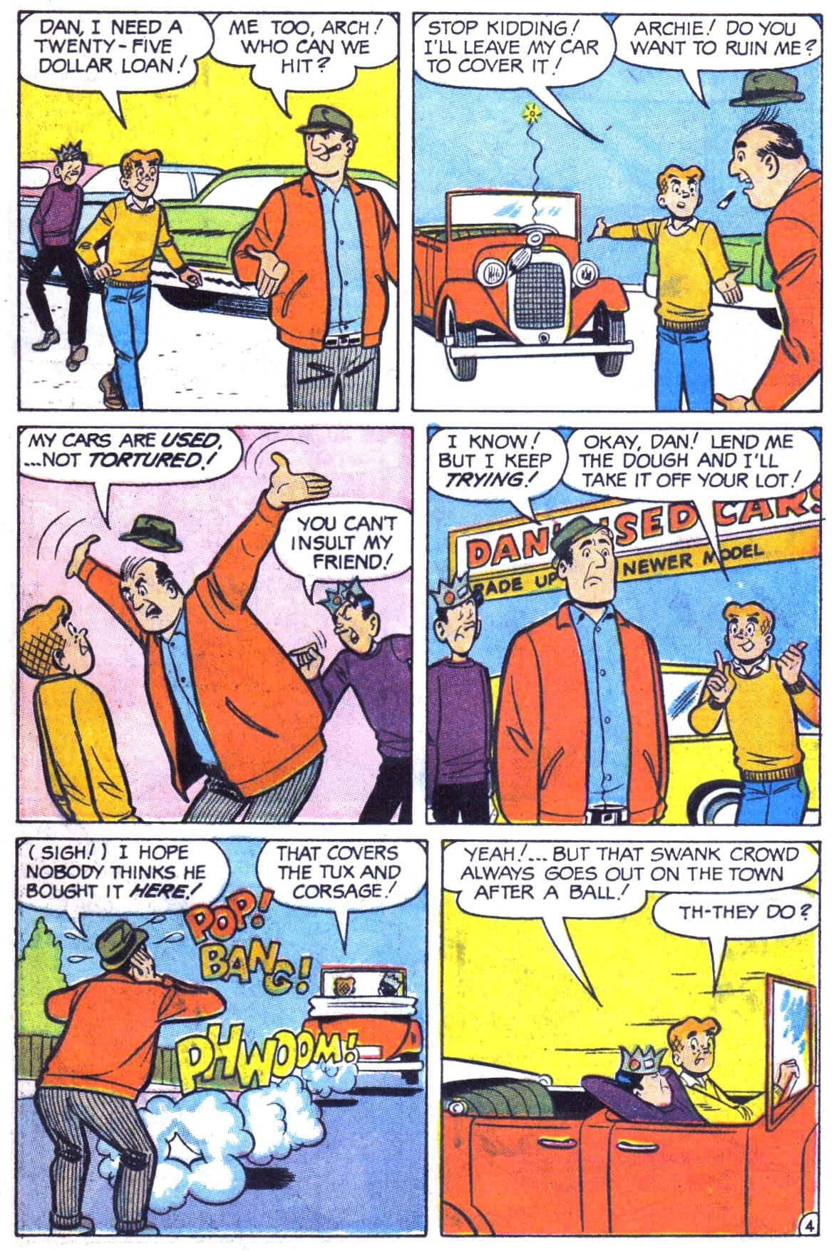Read online Archie (1960) comic -  Issue #181 - 31
