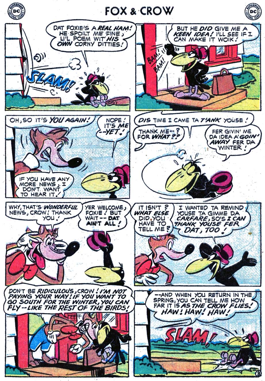 Read online The Fox and the Crow comic -  Issue #30 - 5