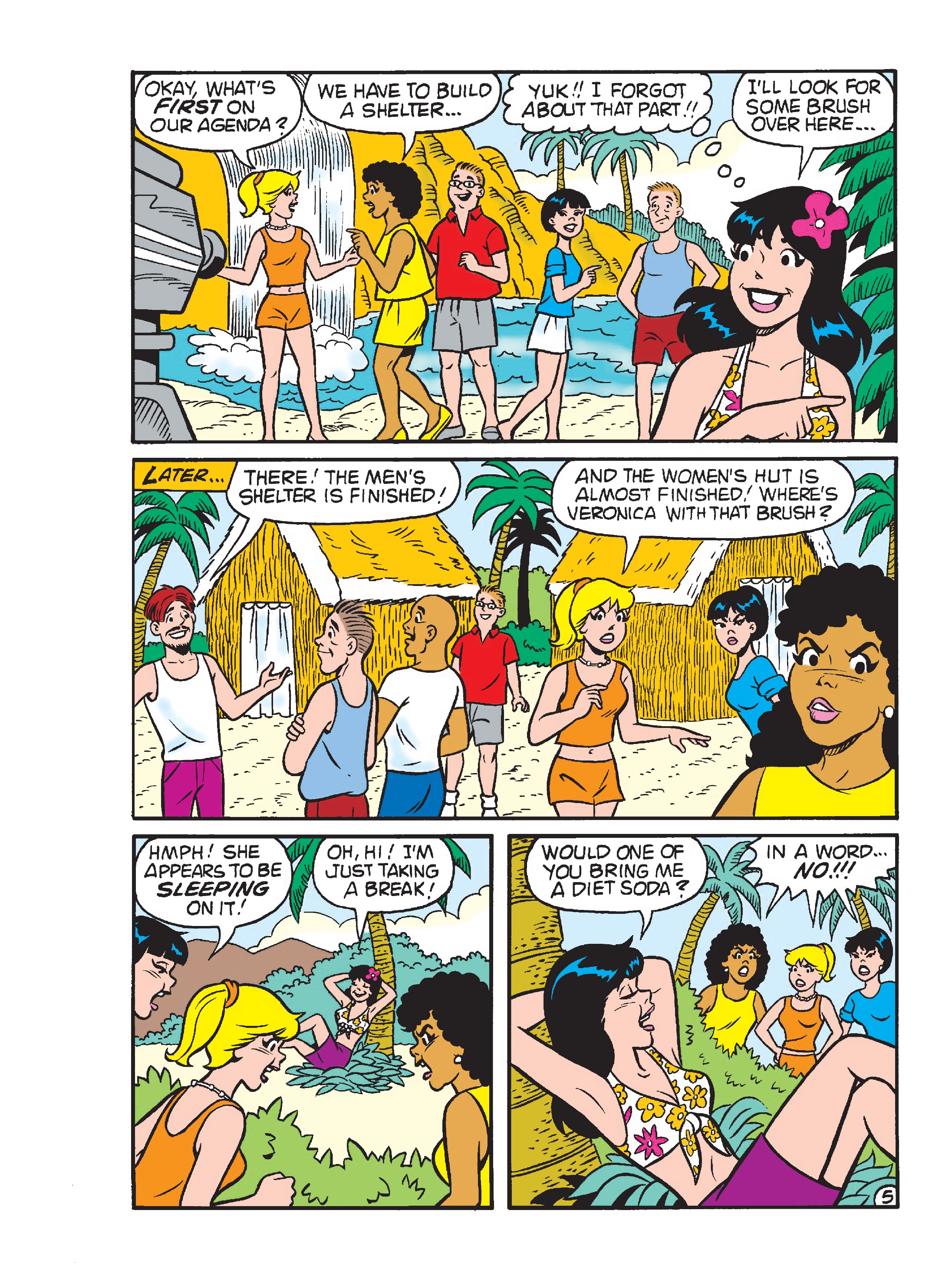 Read online Betty & Veronica Friends Double Digest comic -  Issue #278 - 64