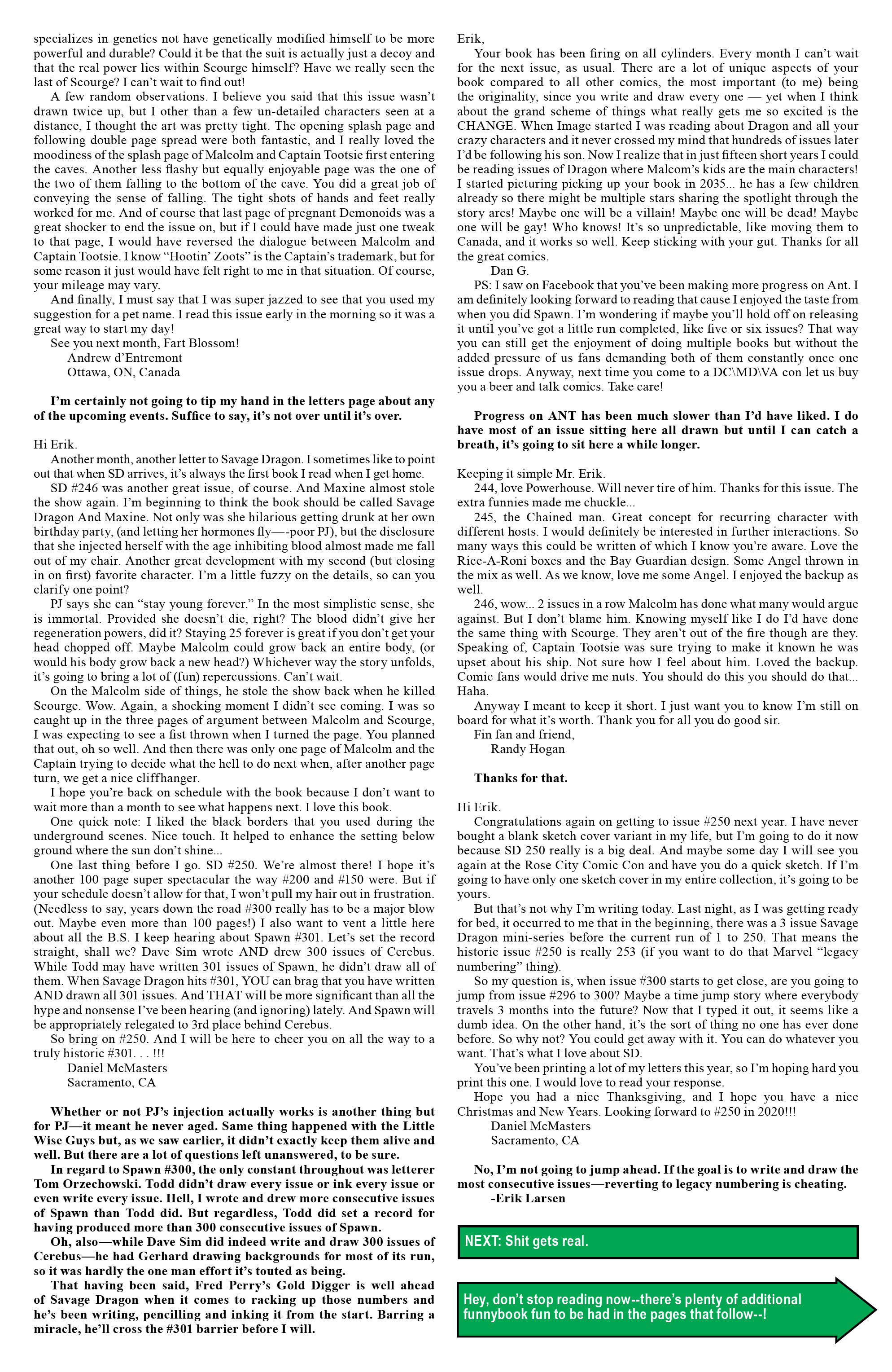 Read online The Savage Dragon (1993) comic -  Issue #248 - 23