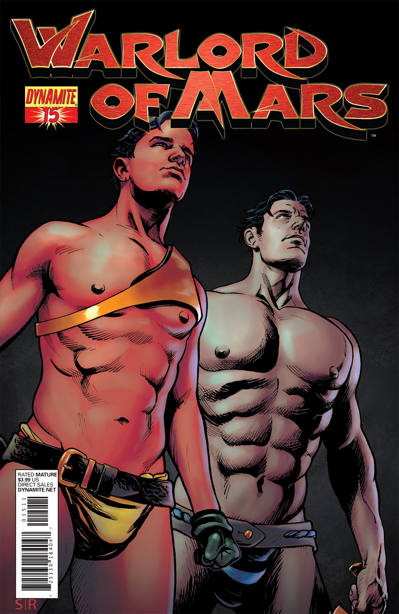Read online Warlord of Mars comic -  Issue #15 - 3